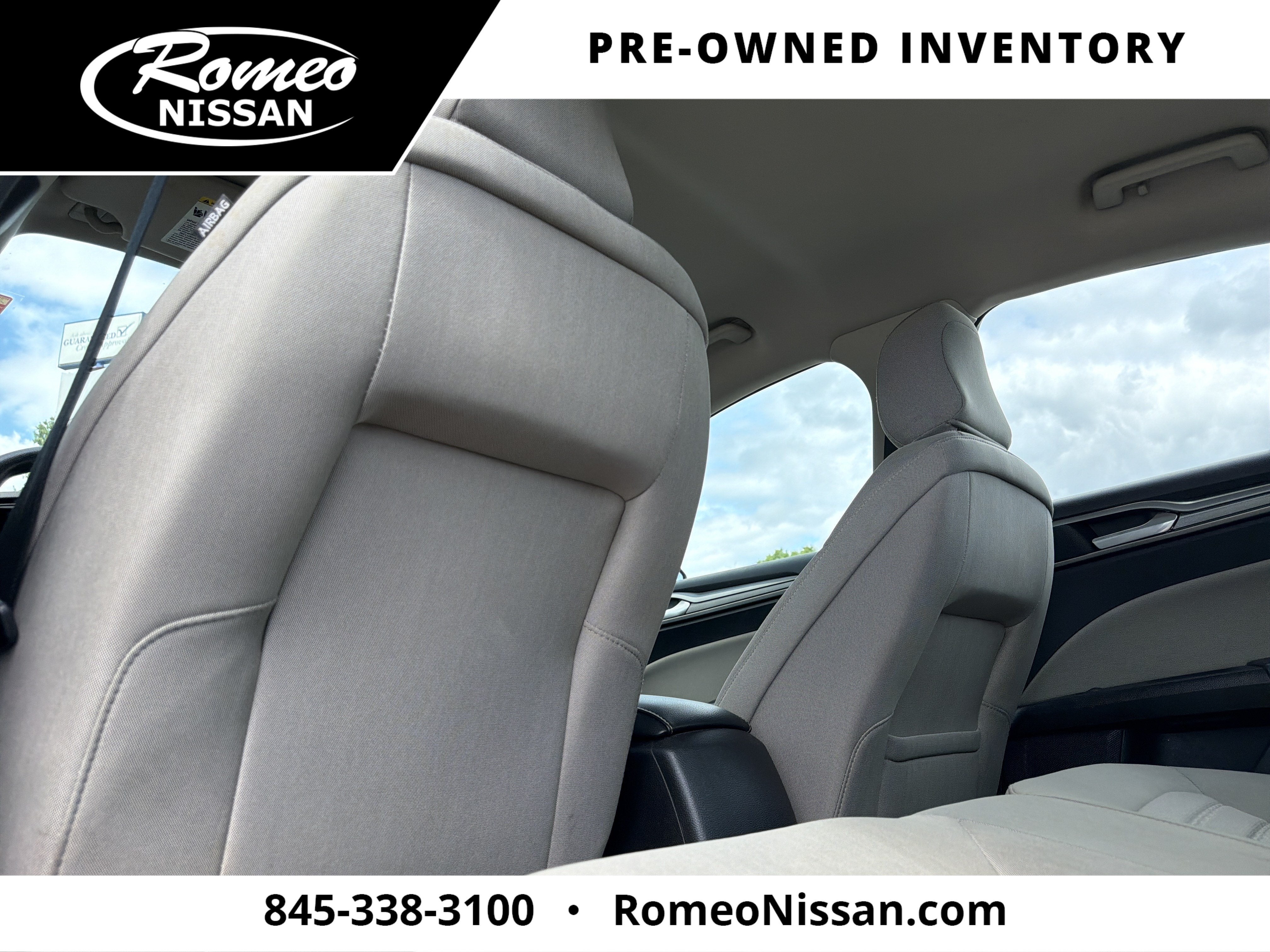 2020 Ford Fusion S