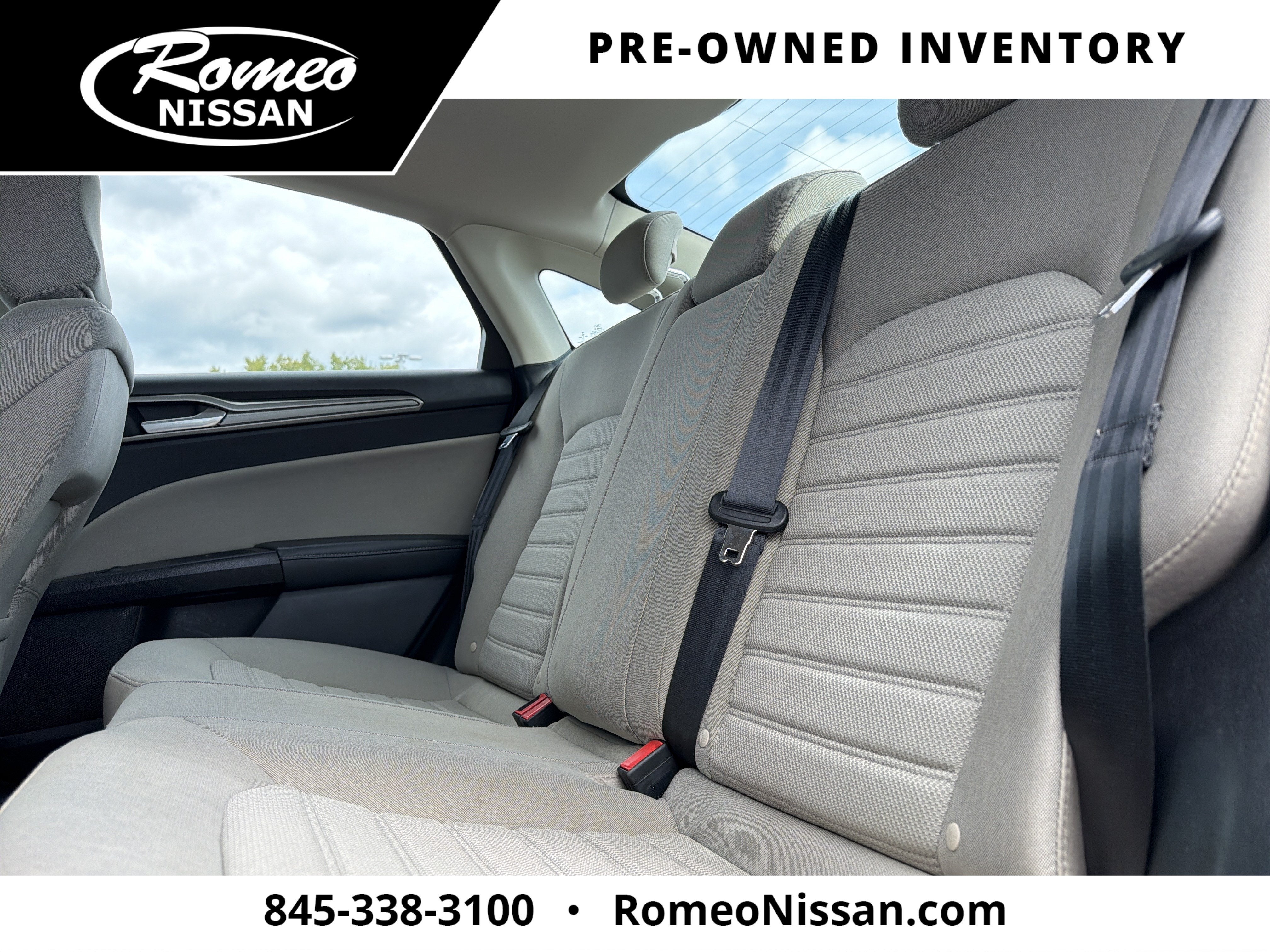 2020 Ford Fusion S