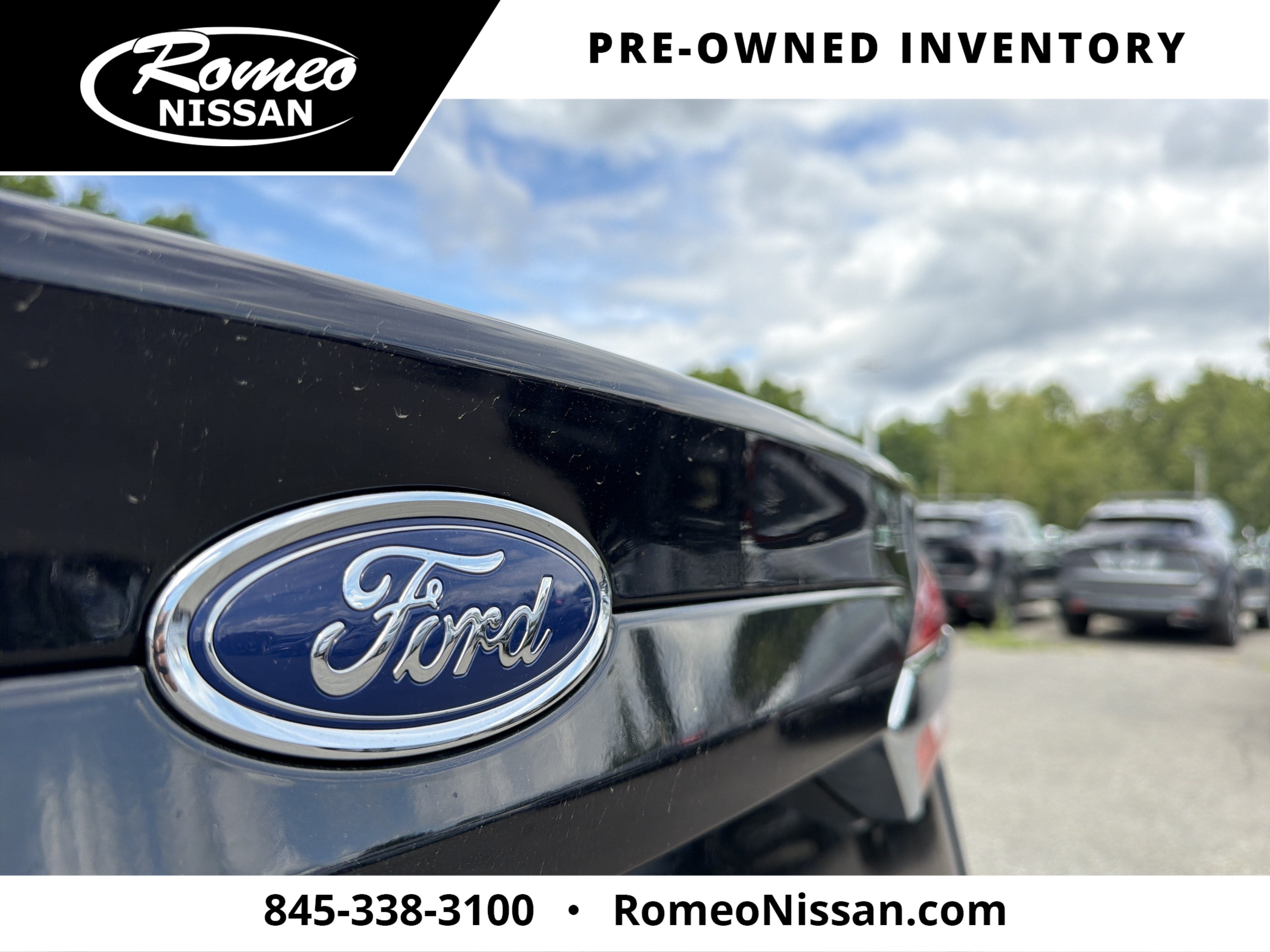 2020 Ford Fusion S