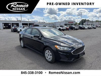 2020 Ford Fusion S