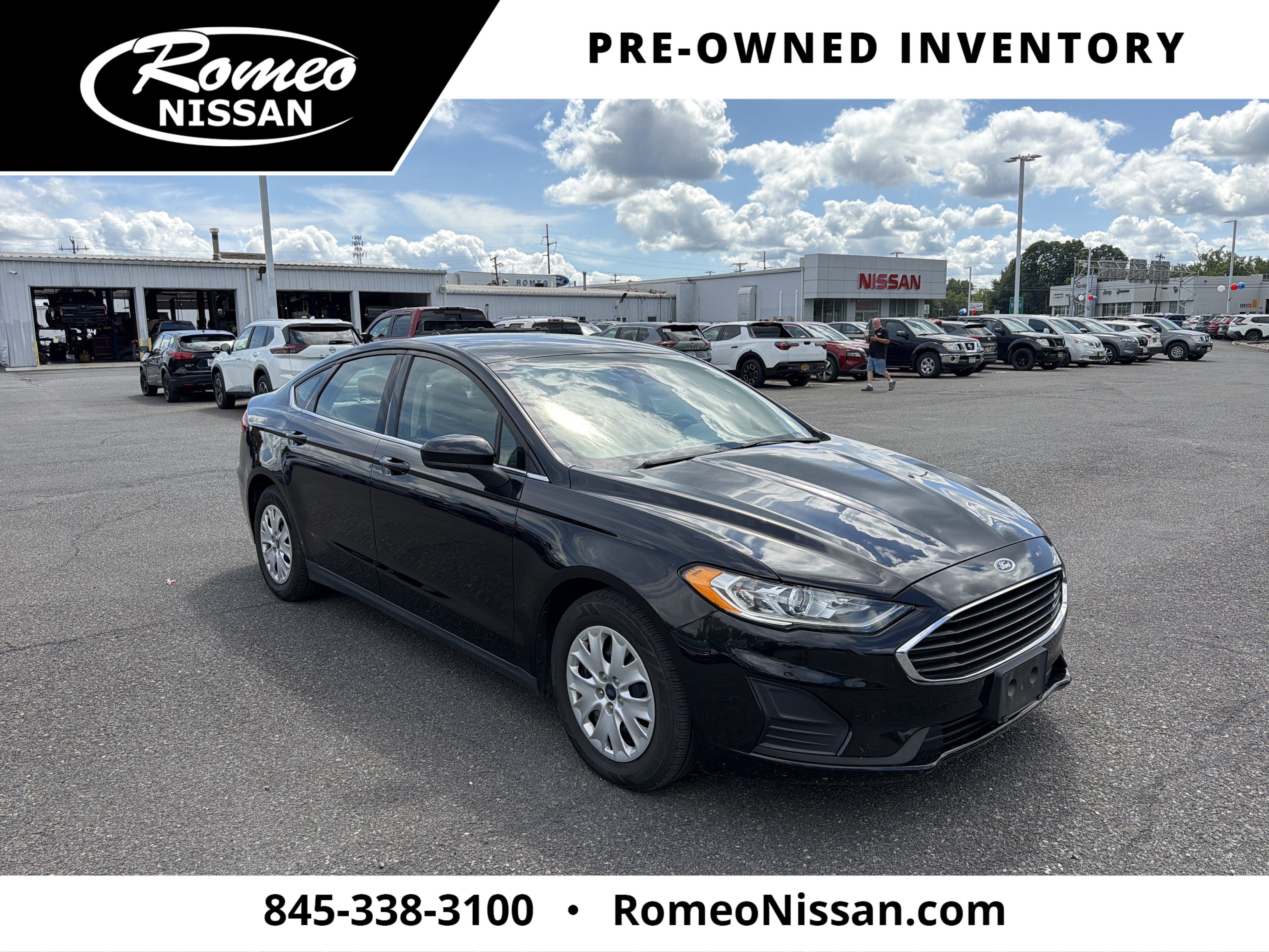 2020 Ford Fusion S