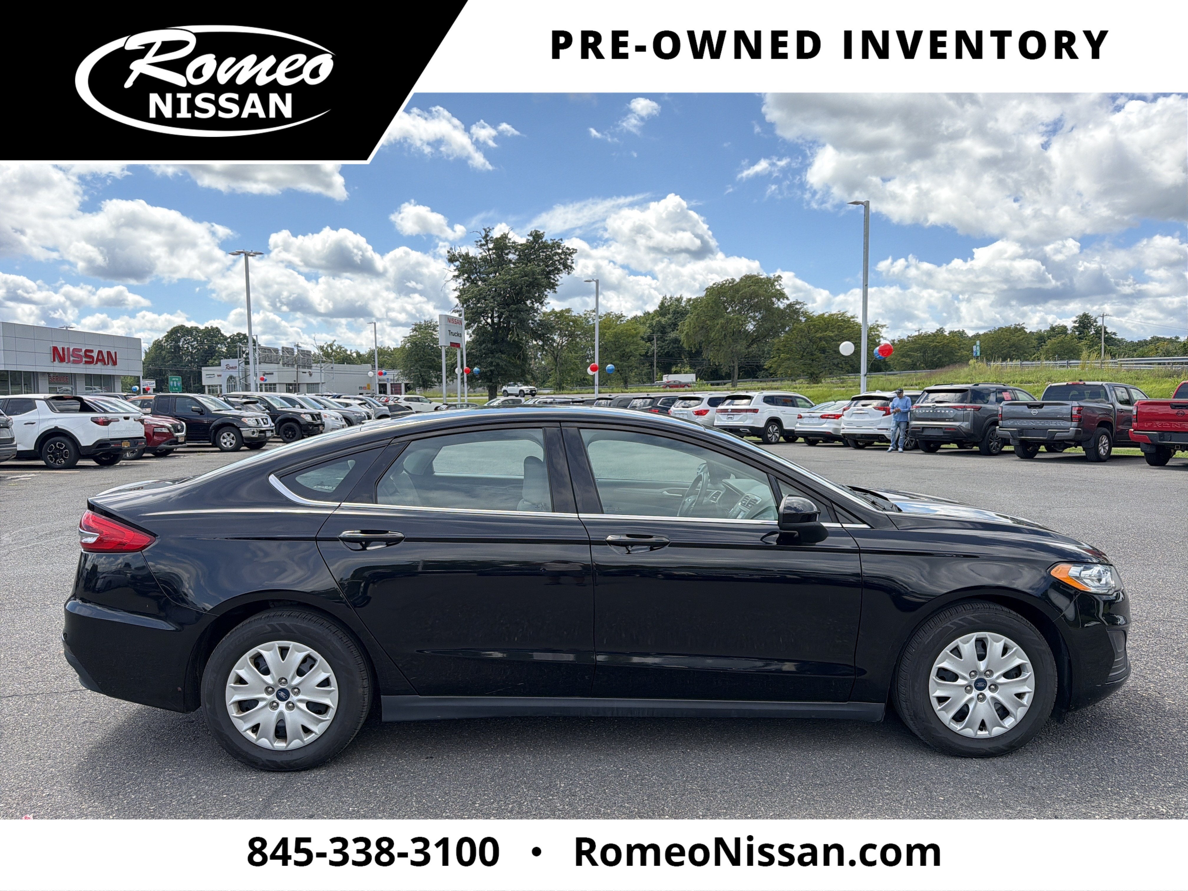 2020 Ford Fusion S