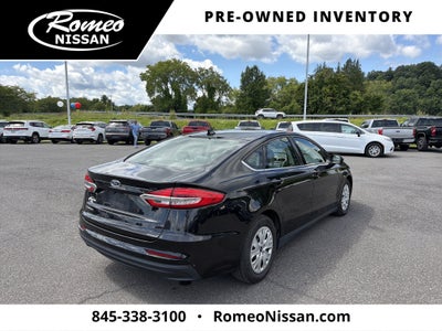 2020 Ford Fusion S