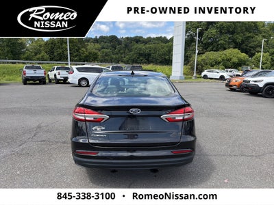 2020 Ford Fusion S