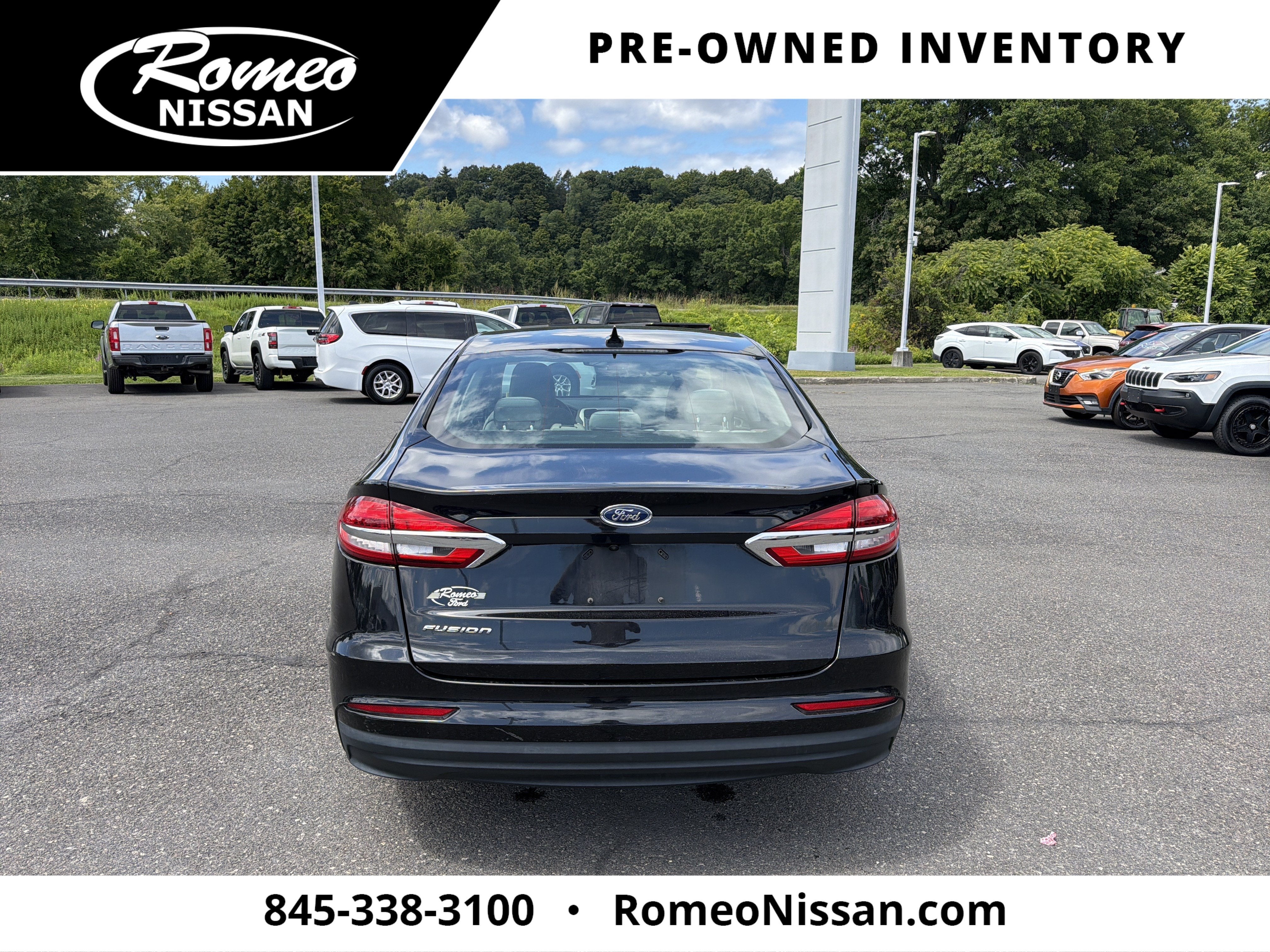 2020 Ford Fusion S