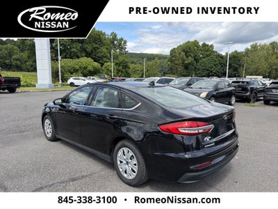 2020 Ford Fusion S
