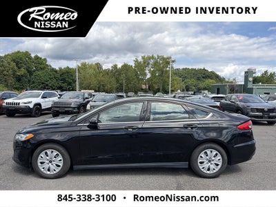 2020 Ford Fusion S