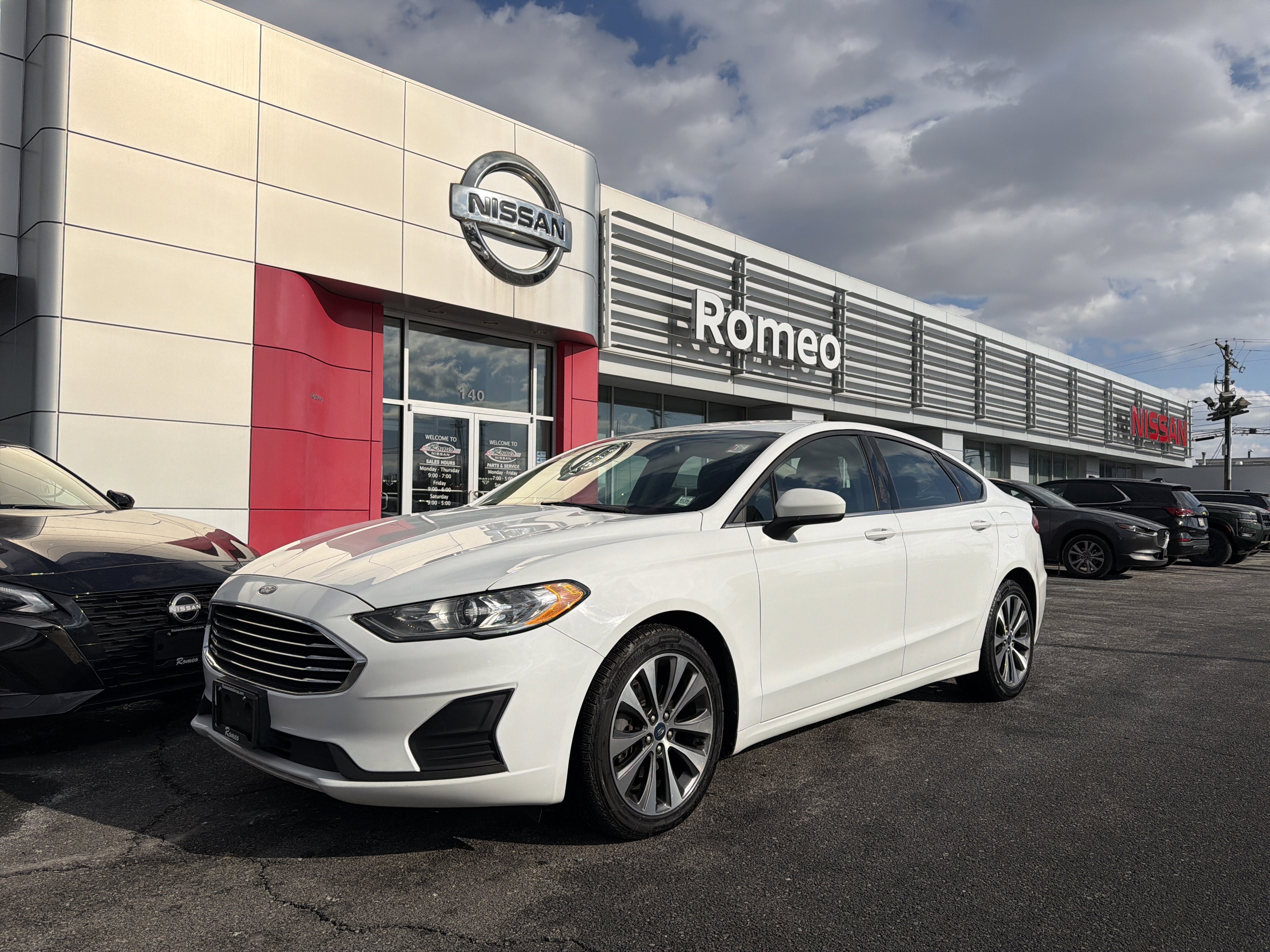 2019 Ford Fusion SE