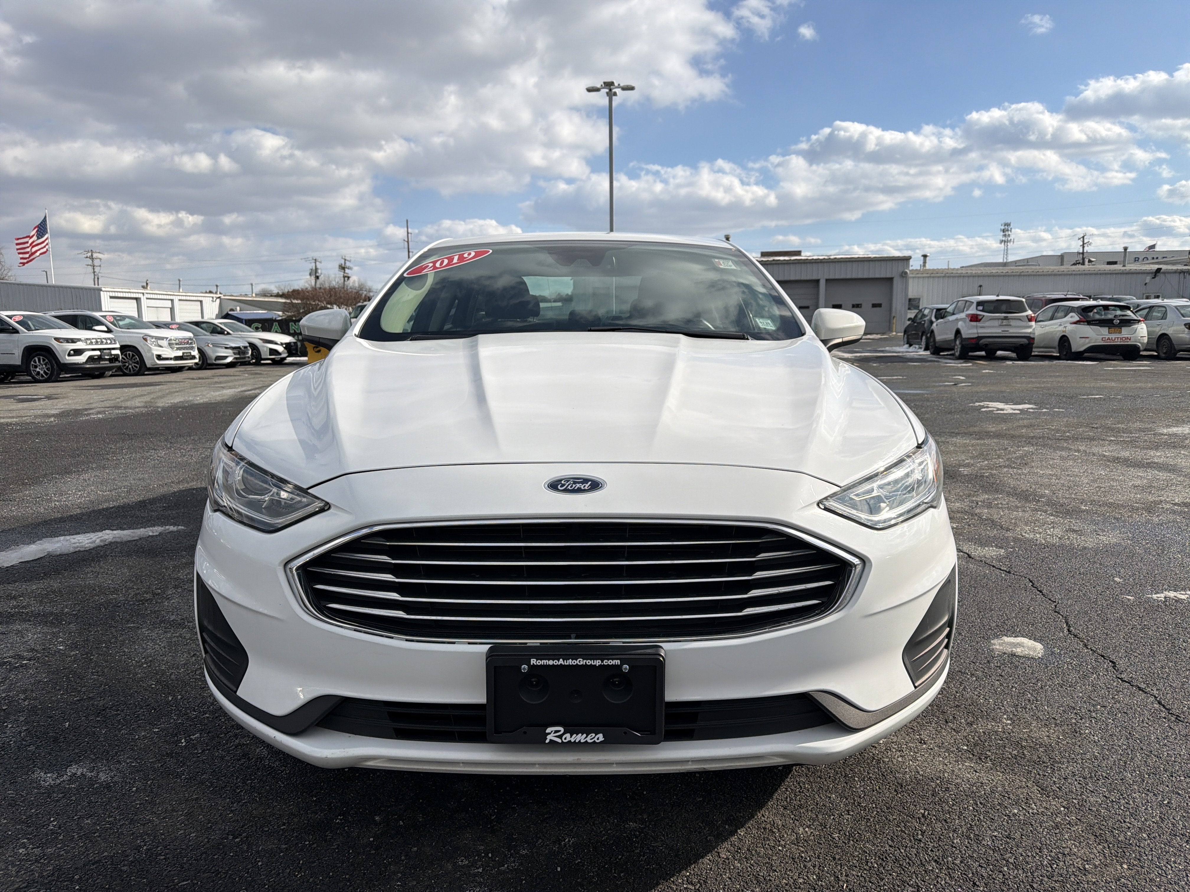 2019 Ford Fusion SE
