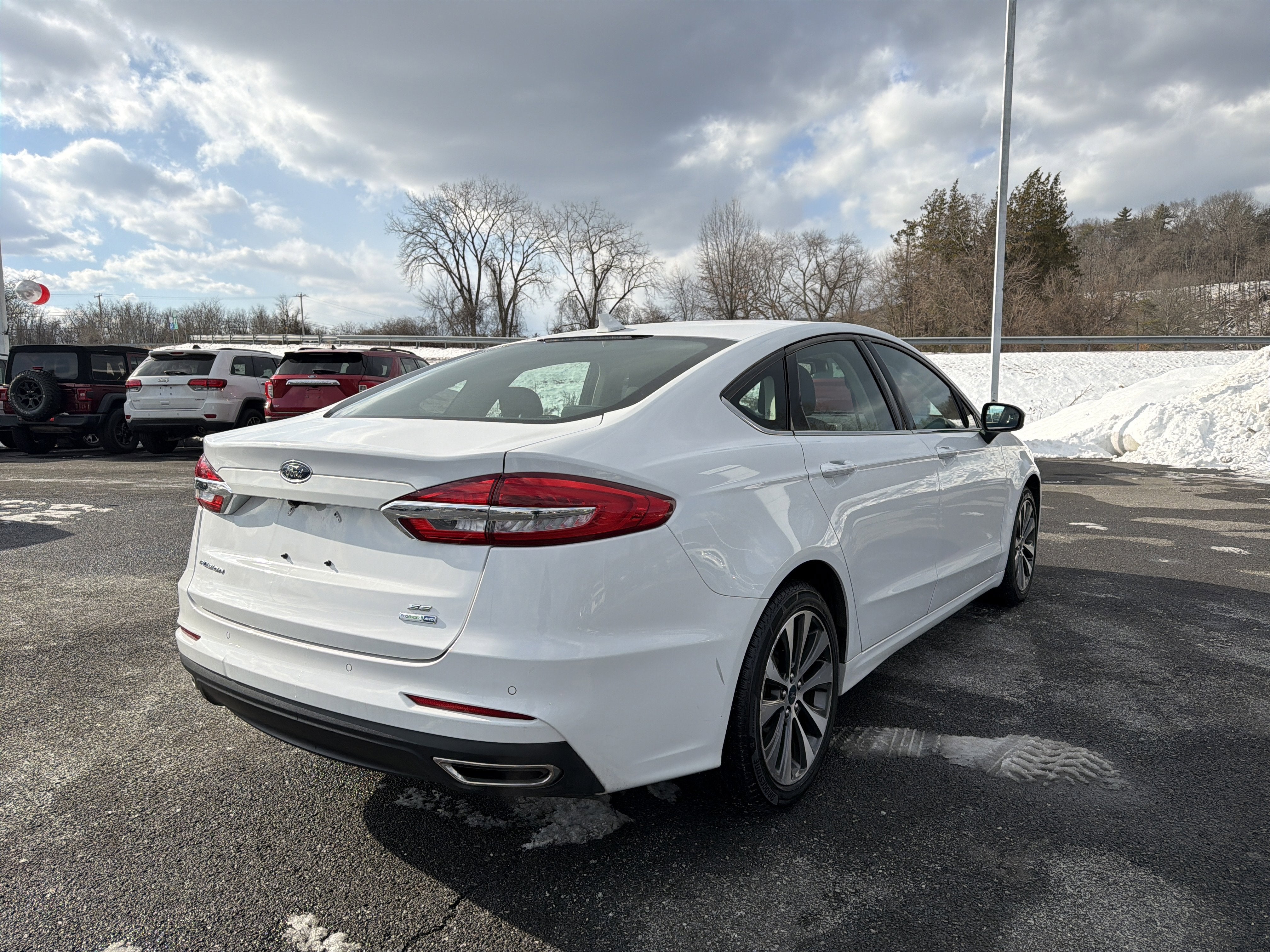 2019 Ford Fusion SE