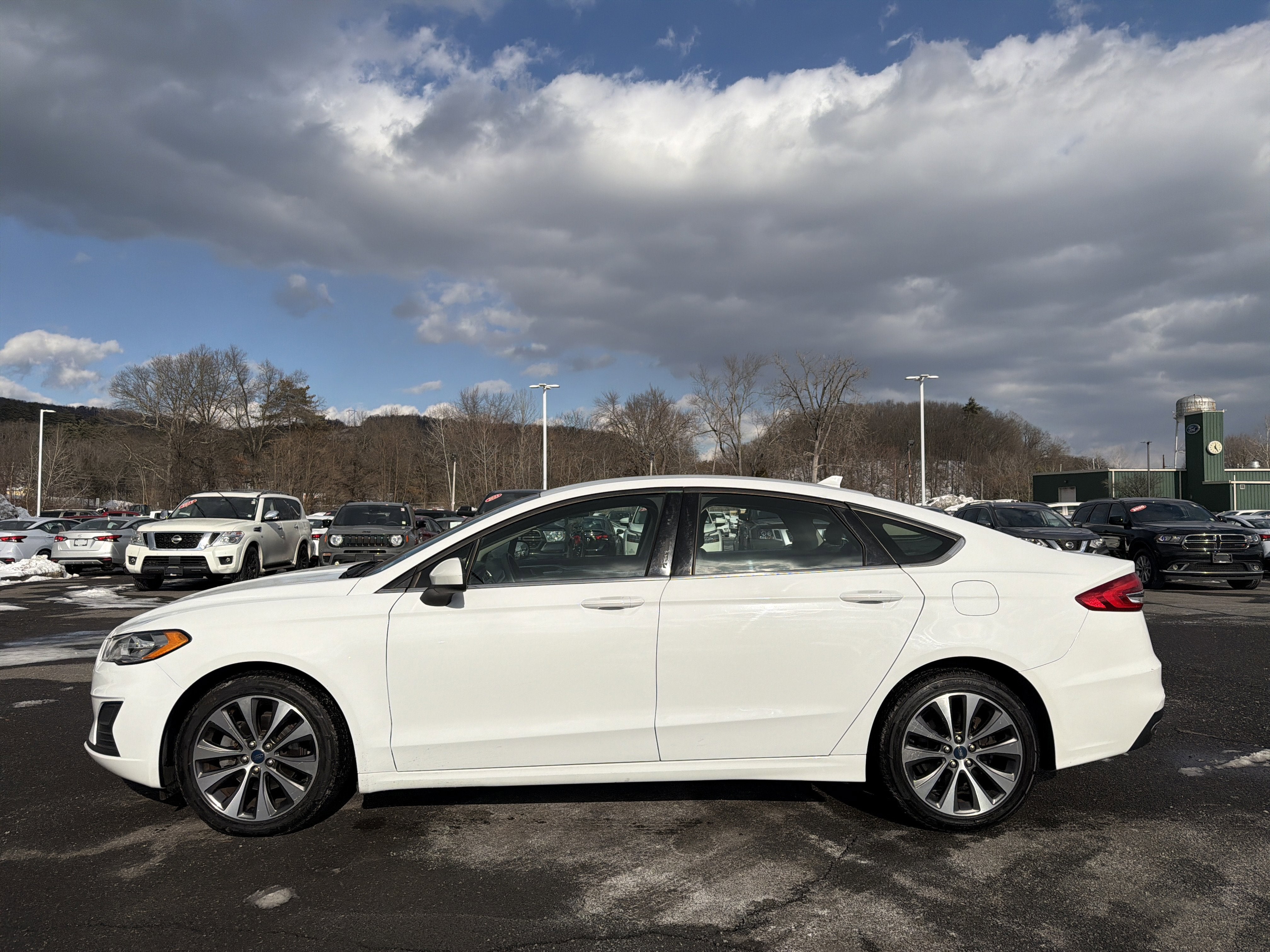 2019 Ford Fusion SE