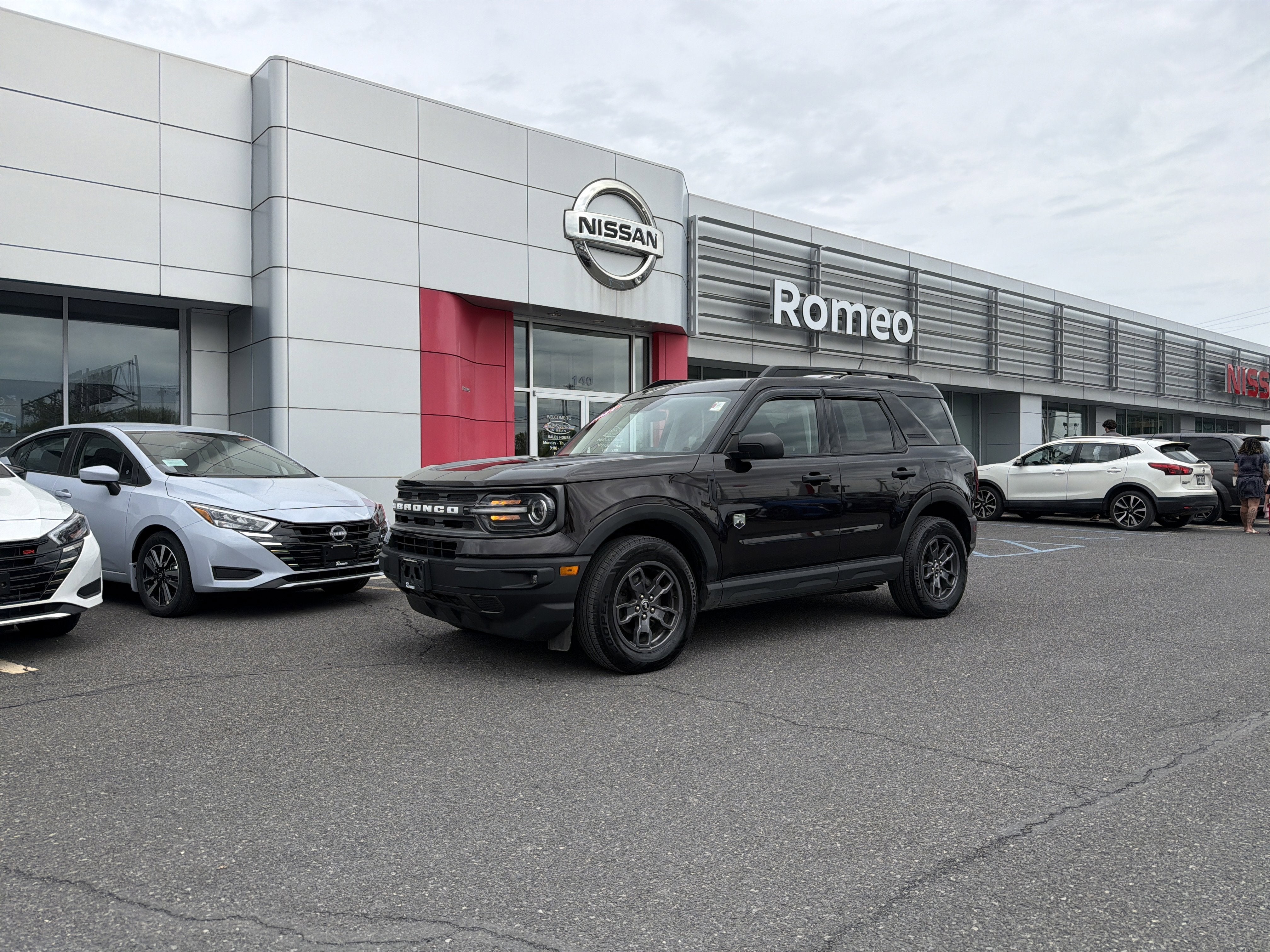 2021 Ford Bronco Sport Big Bend