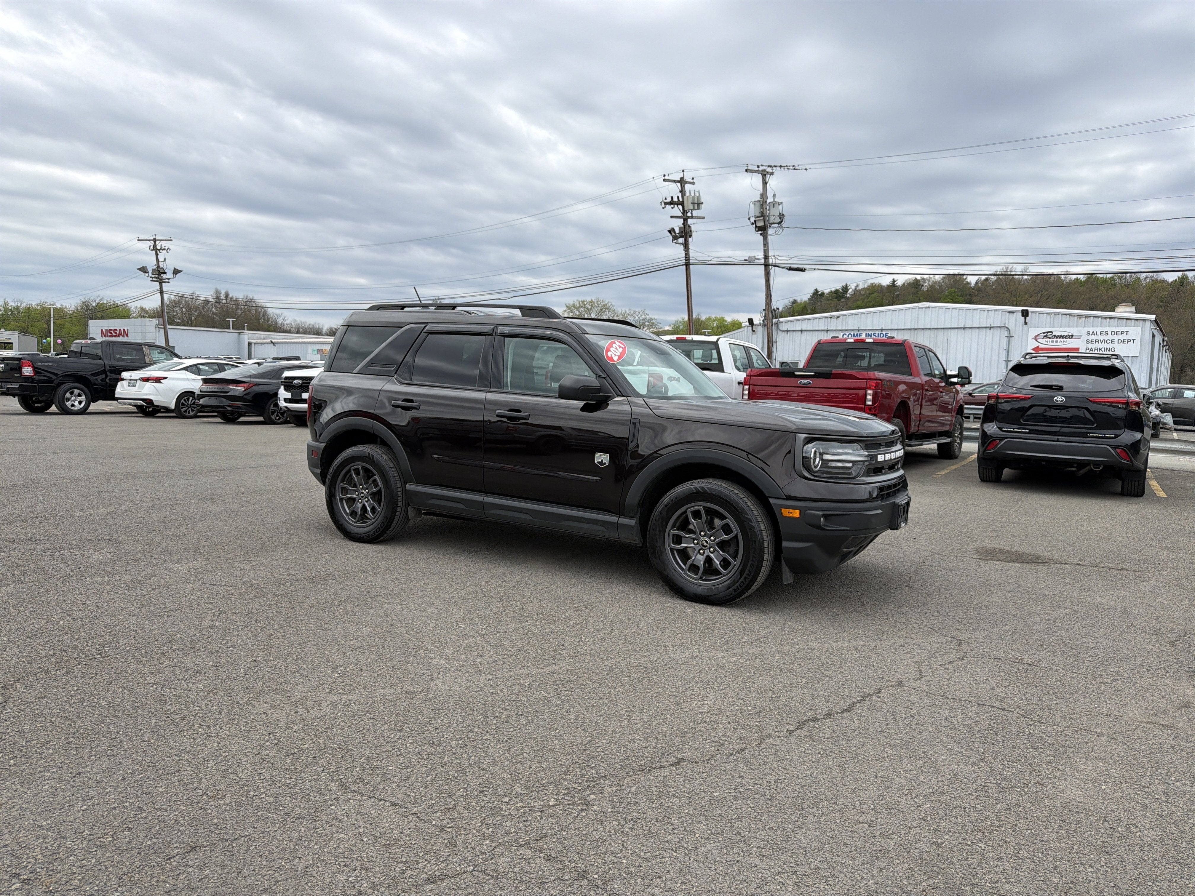 2021 Ford Bronco Sport Big Bend