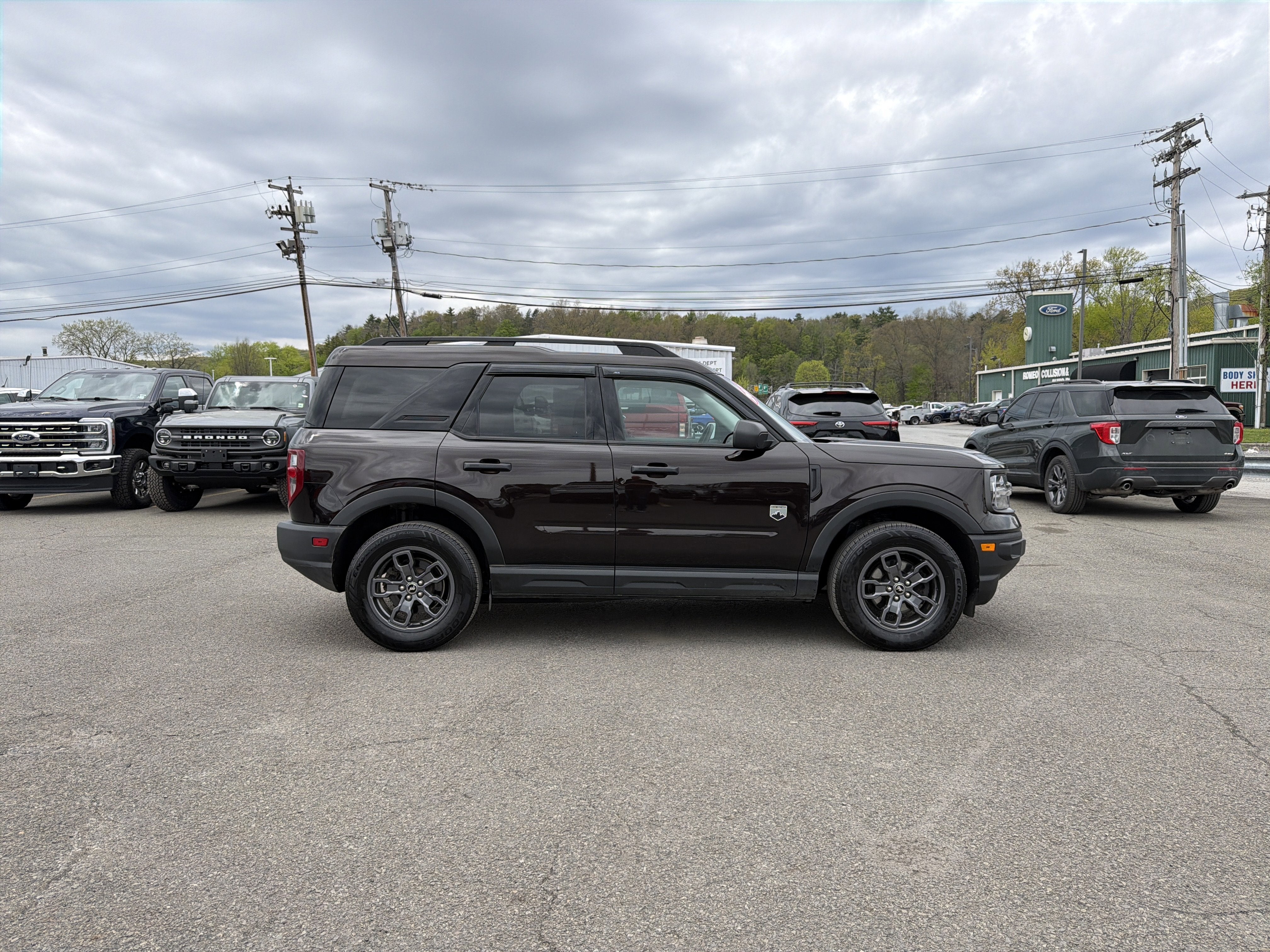2021 Ford Bronco Sport Big Bend