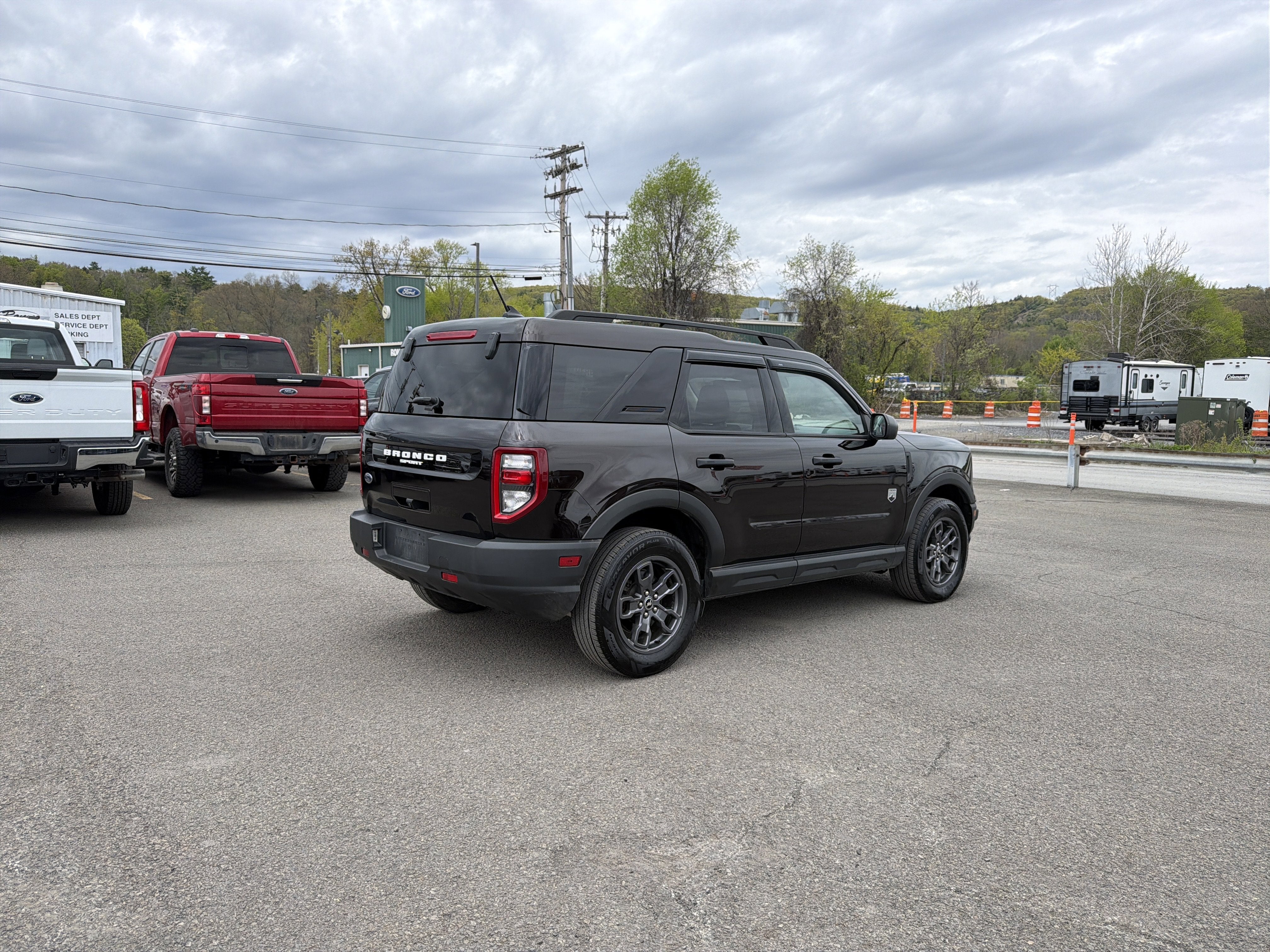 2021 Ford Bronco Sport Big Bend