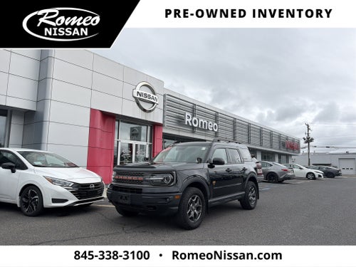 2021 Ford Bronco Sport Badlands