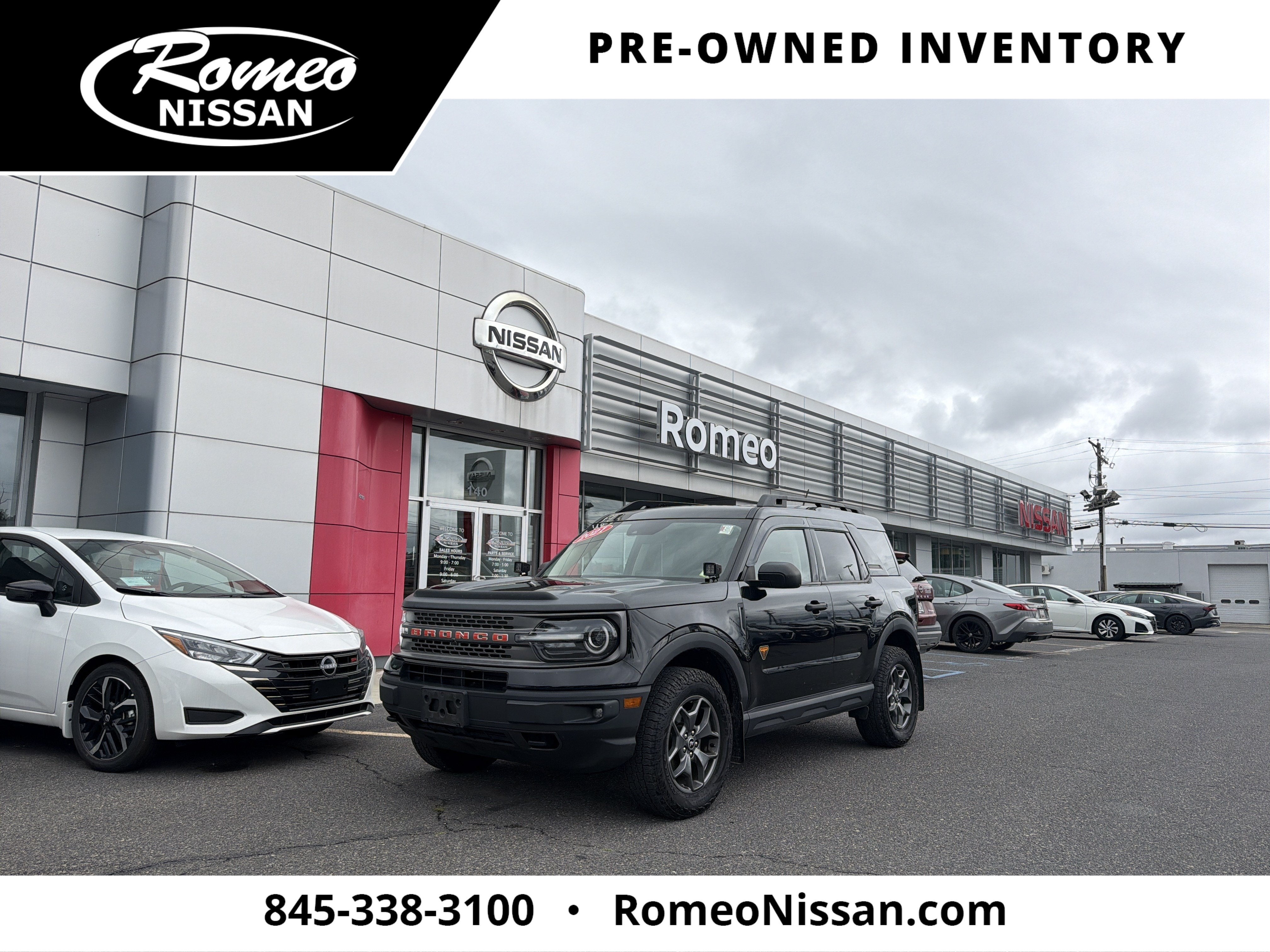 2021 Ford Bronco Sport Badlands