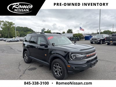 2021 Ford Bronco Sport Badlands