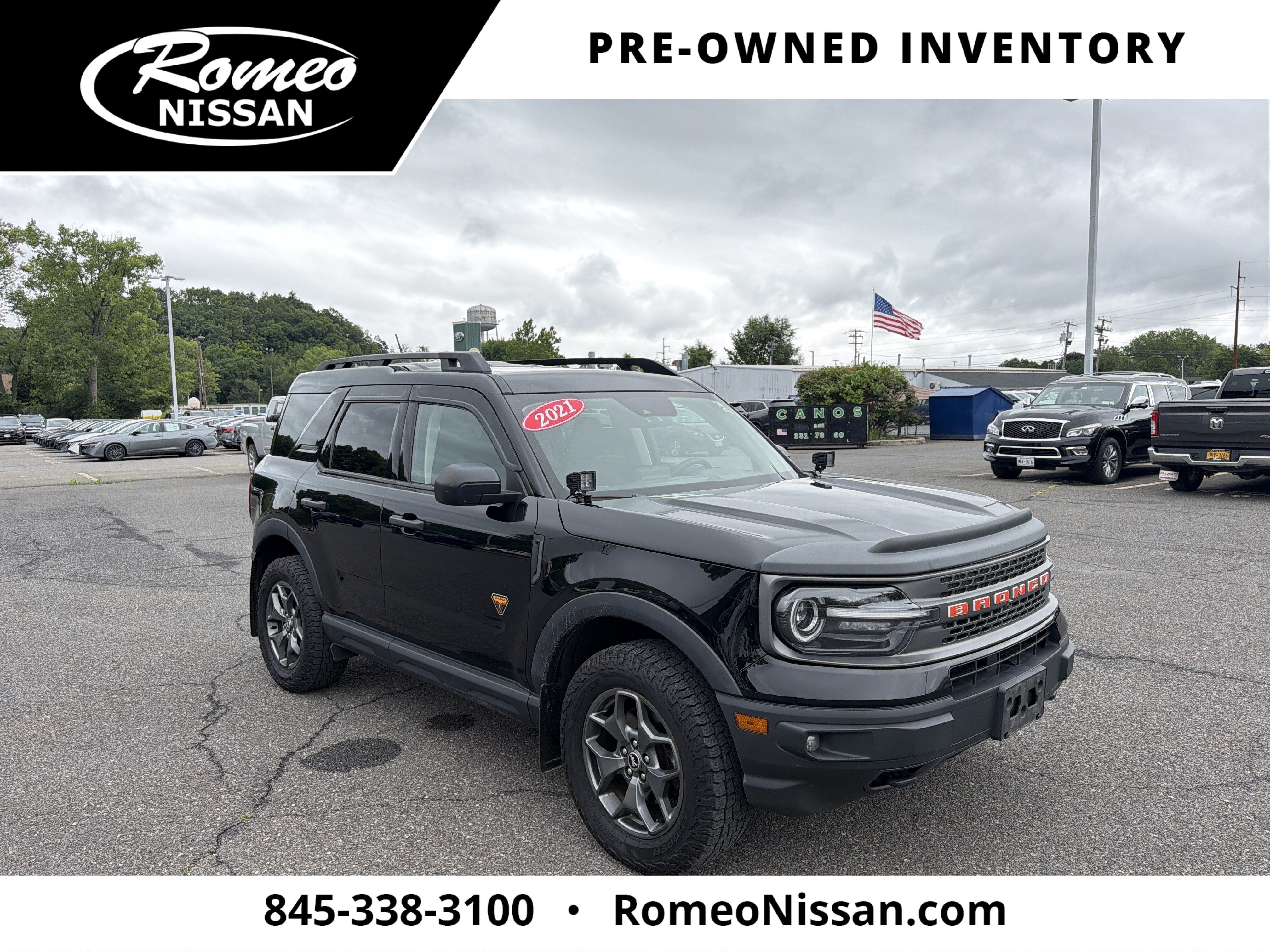 2021 Ford Bronco Sport Badlands