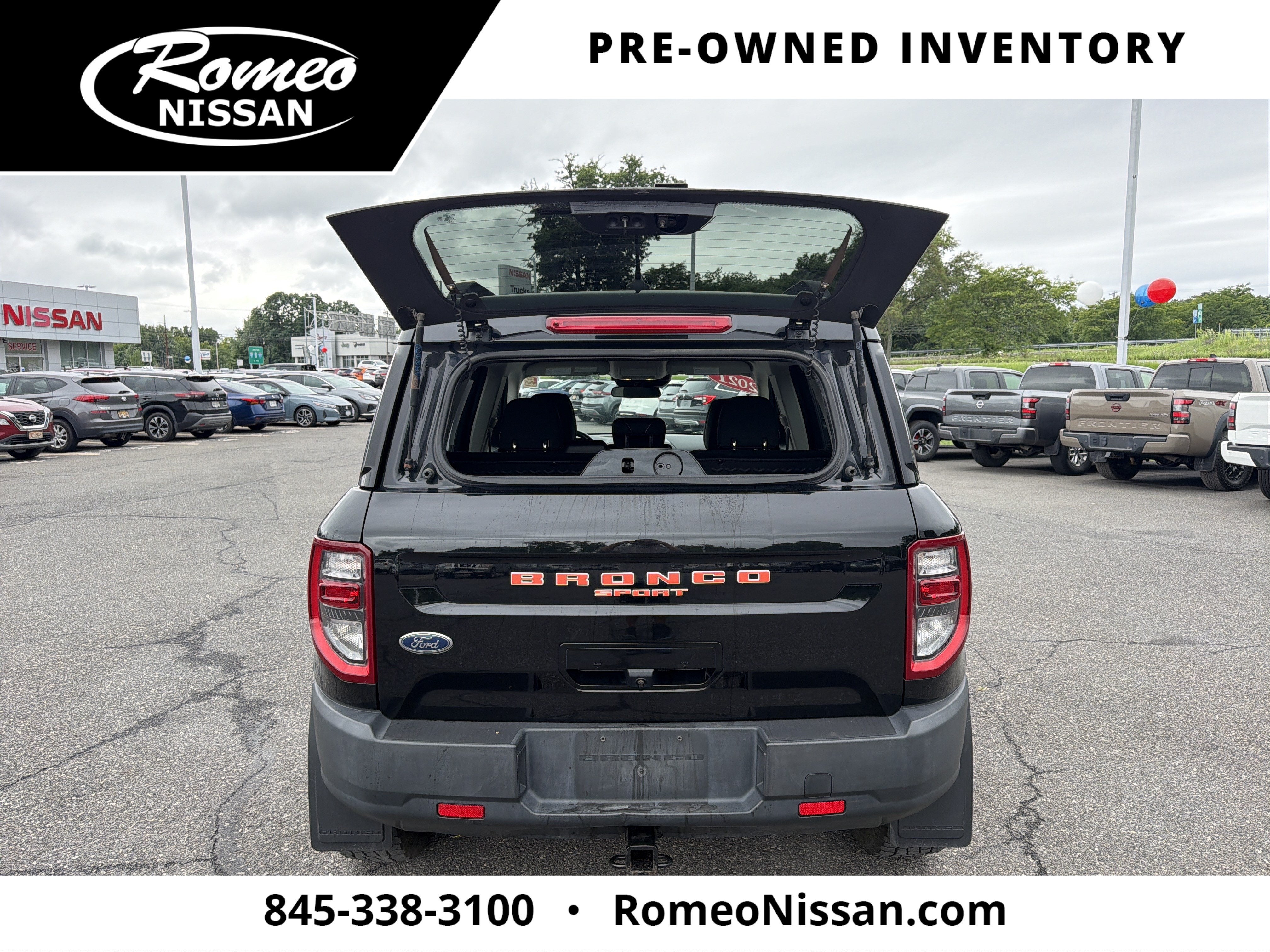 2021 Ford Bronco Sport Badlands