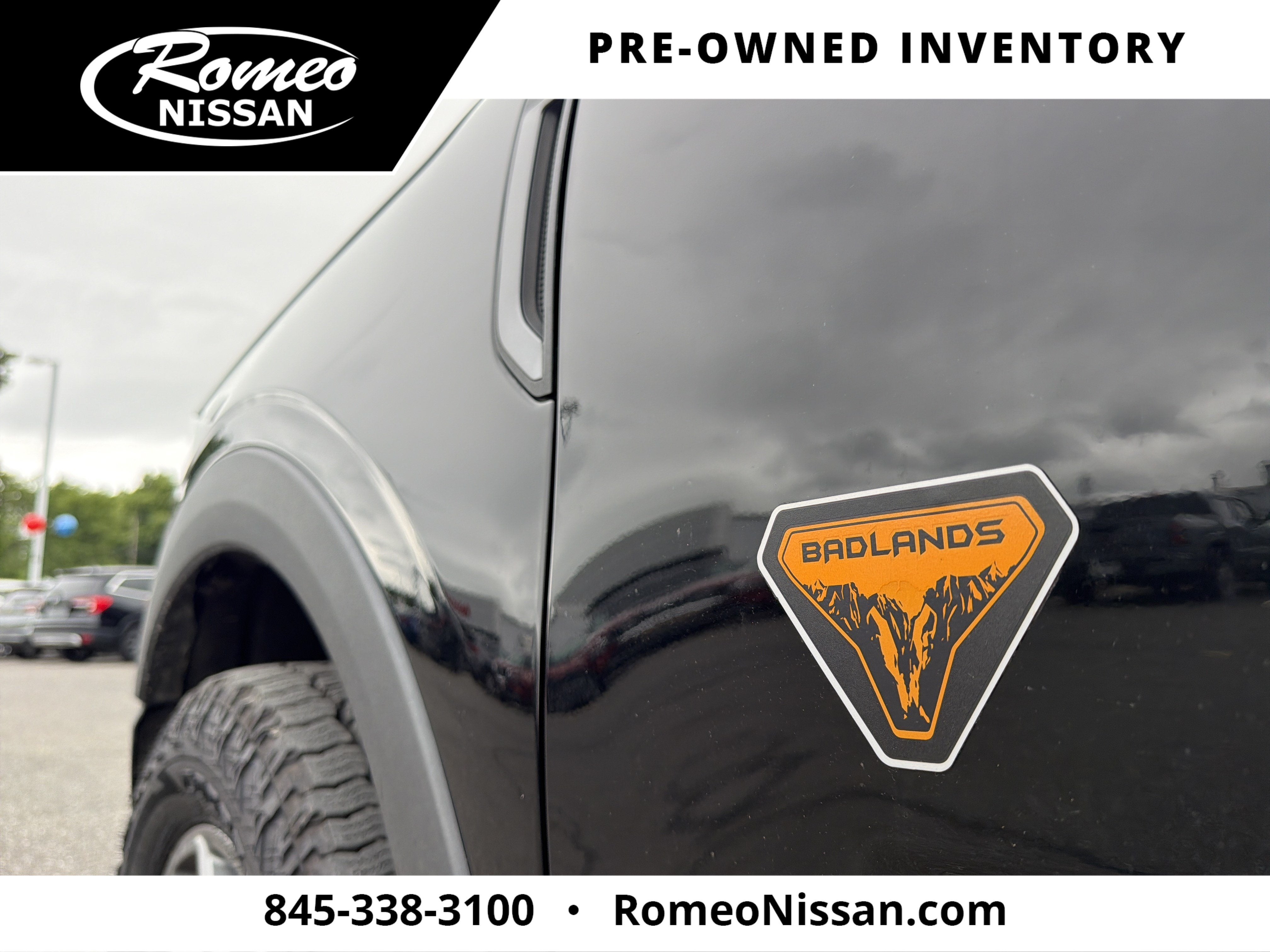 2021 Ford Bronco Sport Badlands