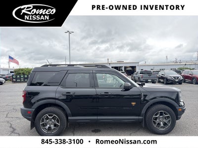 2021 Ford Bronco Sport Badlands