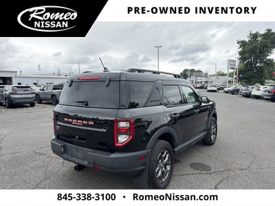 2021 Ford Bronco Sport Badlands