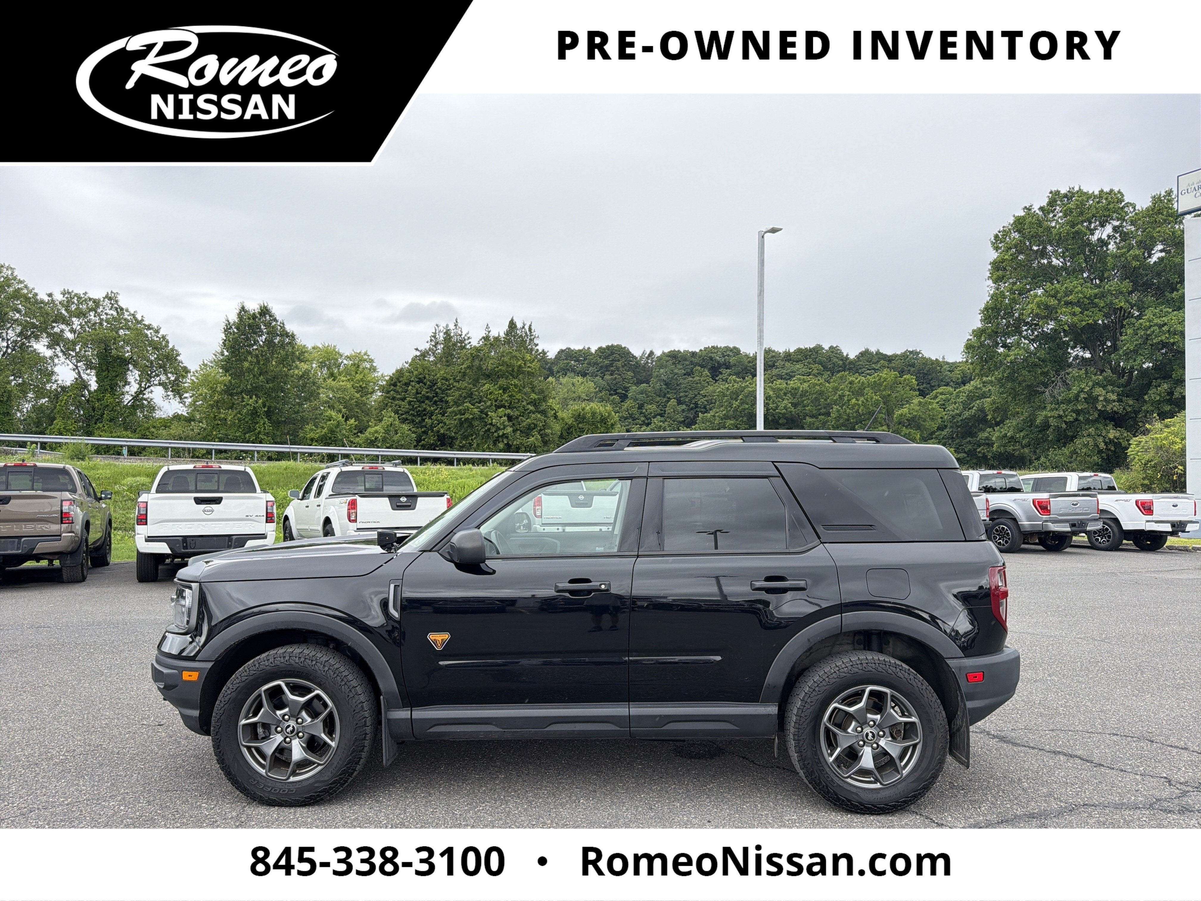 2021 Ford Bronco Sport Badlands