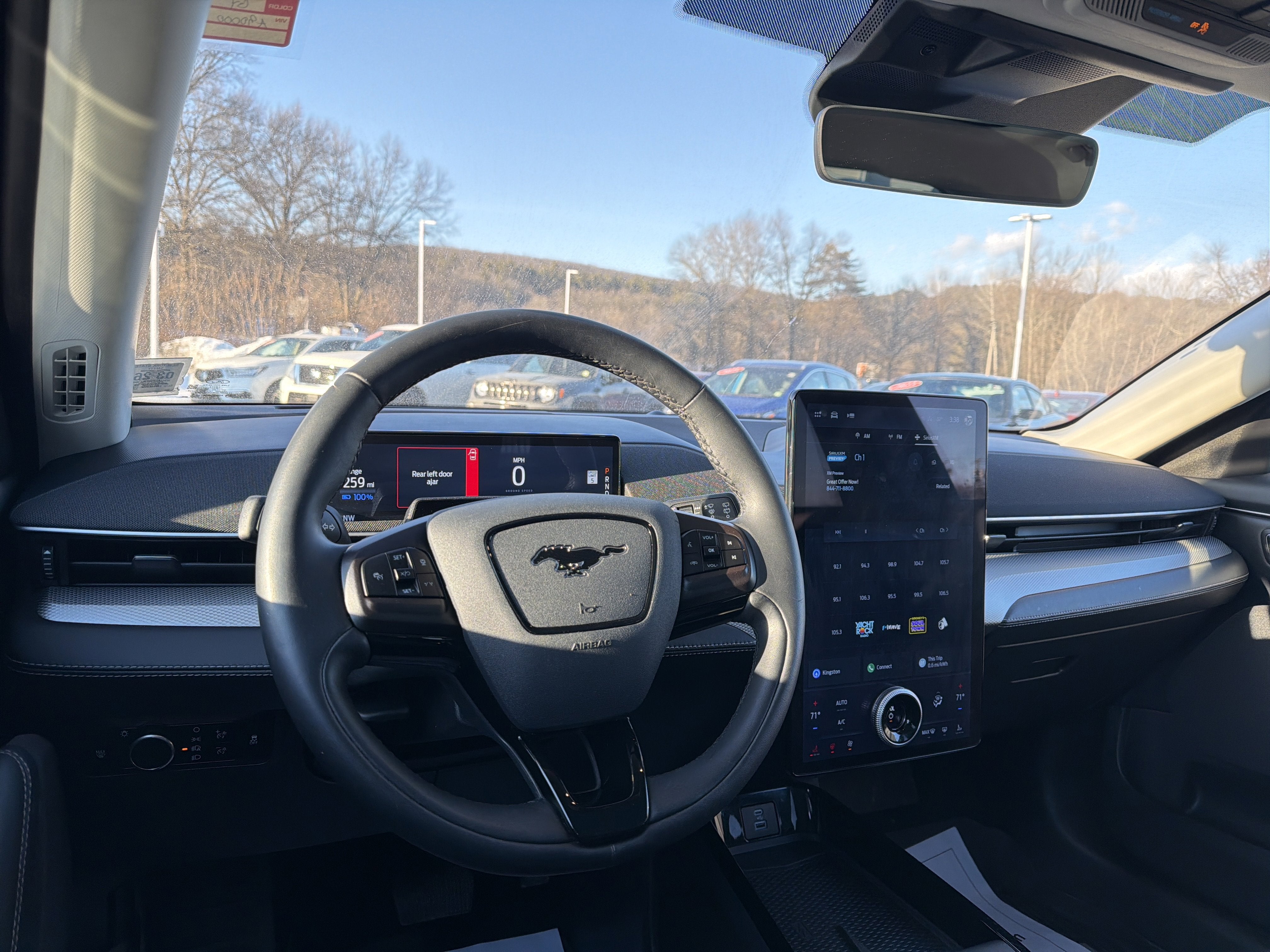 2023 Ford Mustang Mach-E California Route 1