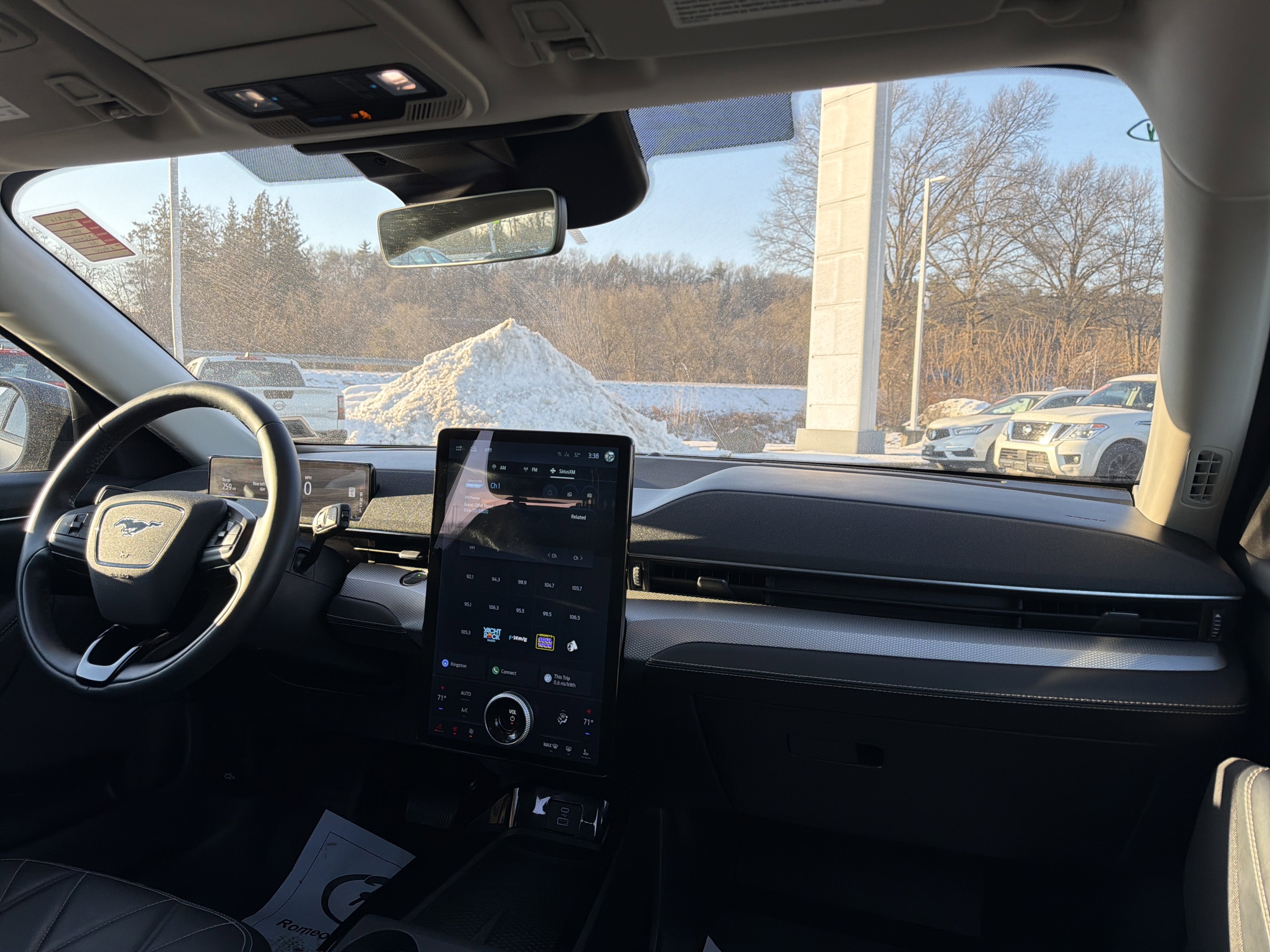 2023 Ford Mustang Mach-E California Route 1