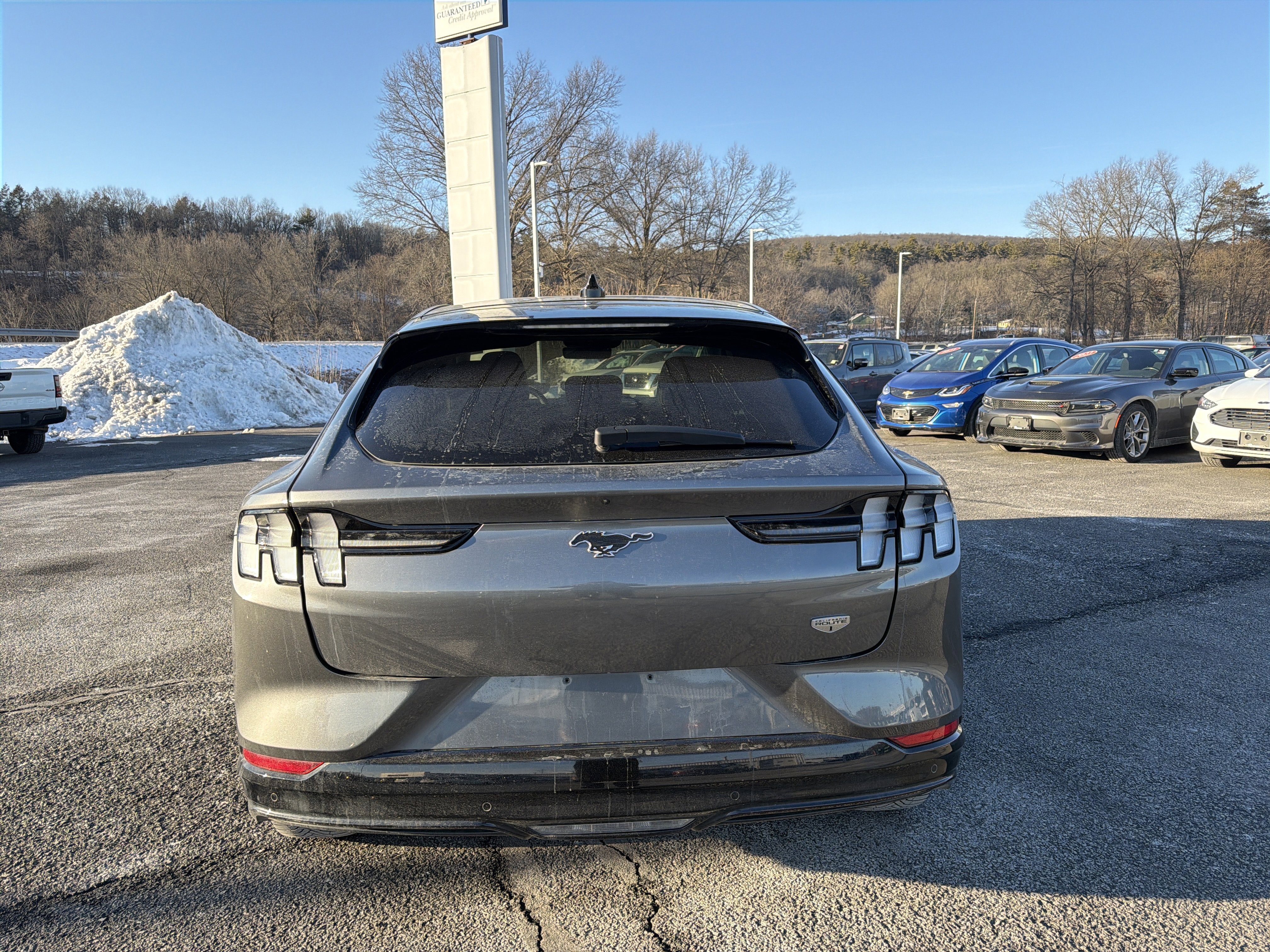 2023 Ford Mustang Mach-E California Route 1
