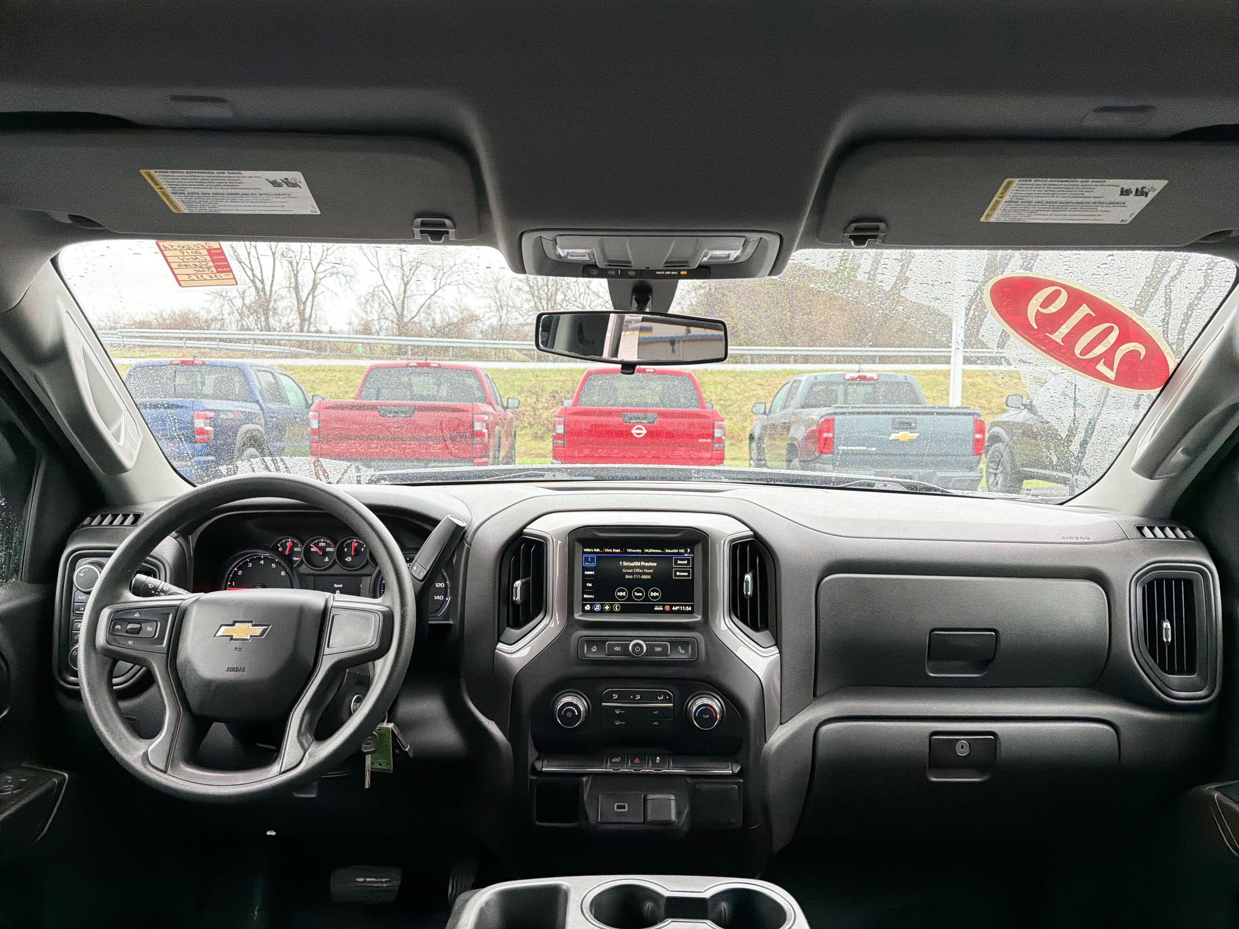 2019 Chevrolet Silverado 1500 Custom