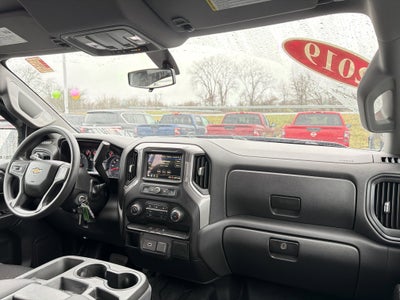 2019 Chevrolet Silverado 1500 Custom