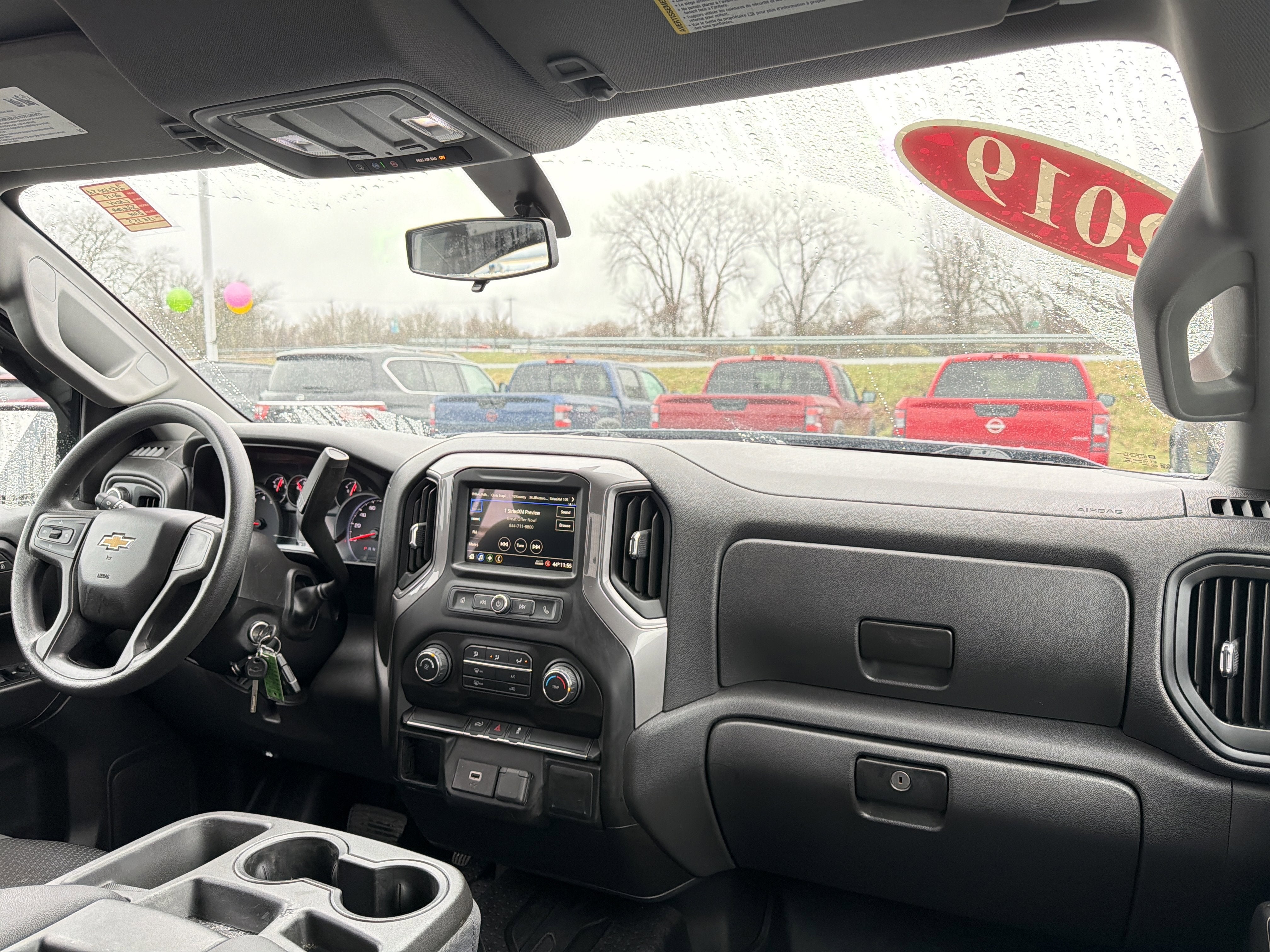 2019 Chevrolet Silverado 1500 Custom