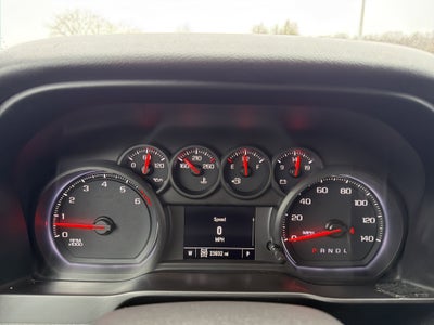 2019 Chevrolet Silverado 1500 Custom