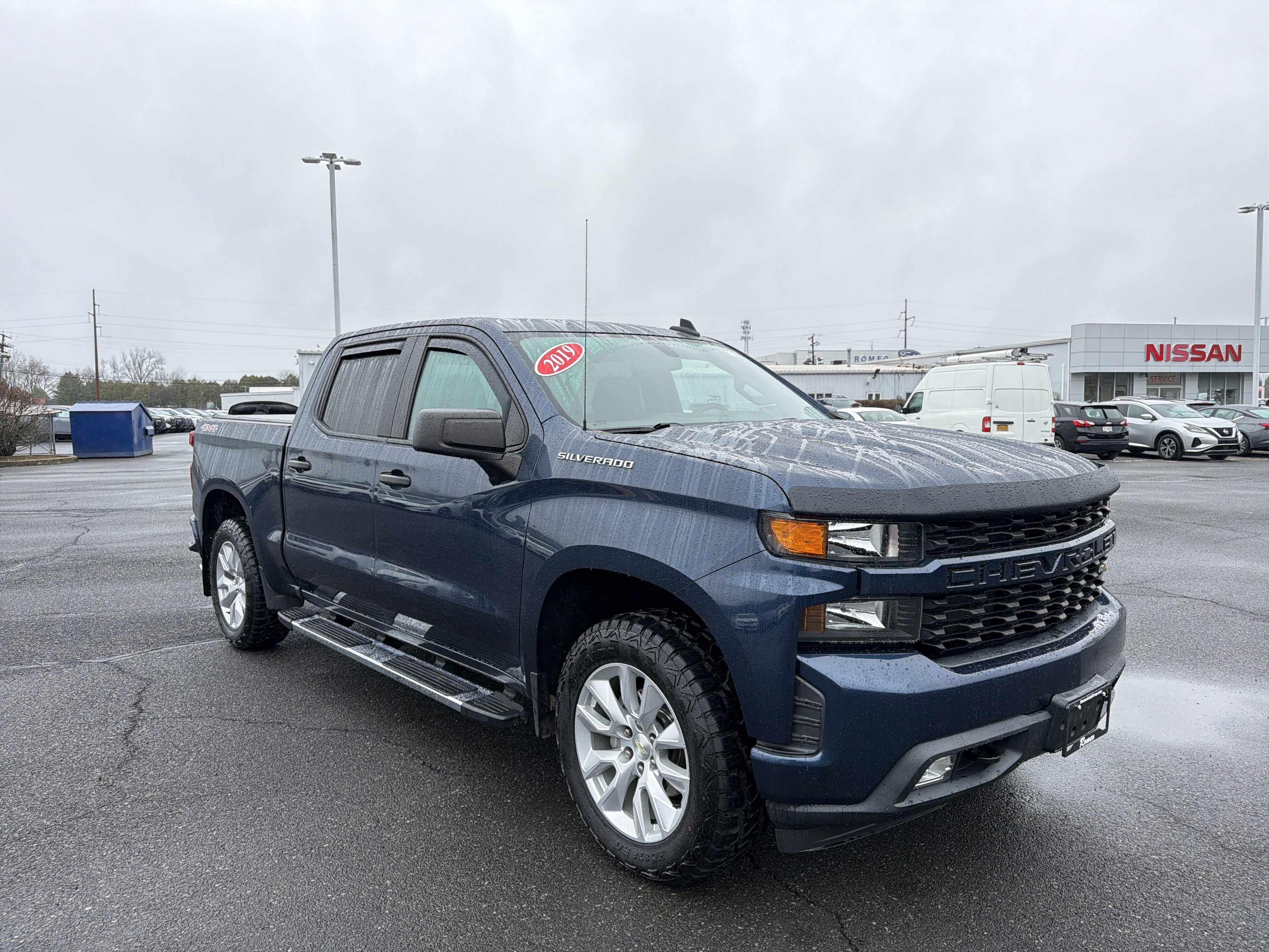 2019 Chevrolet Silverado 1500 Custom