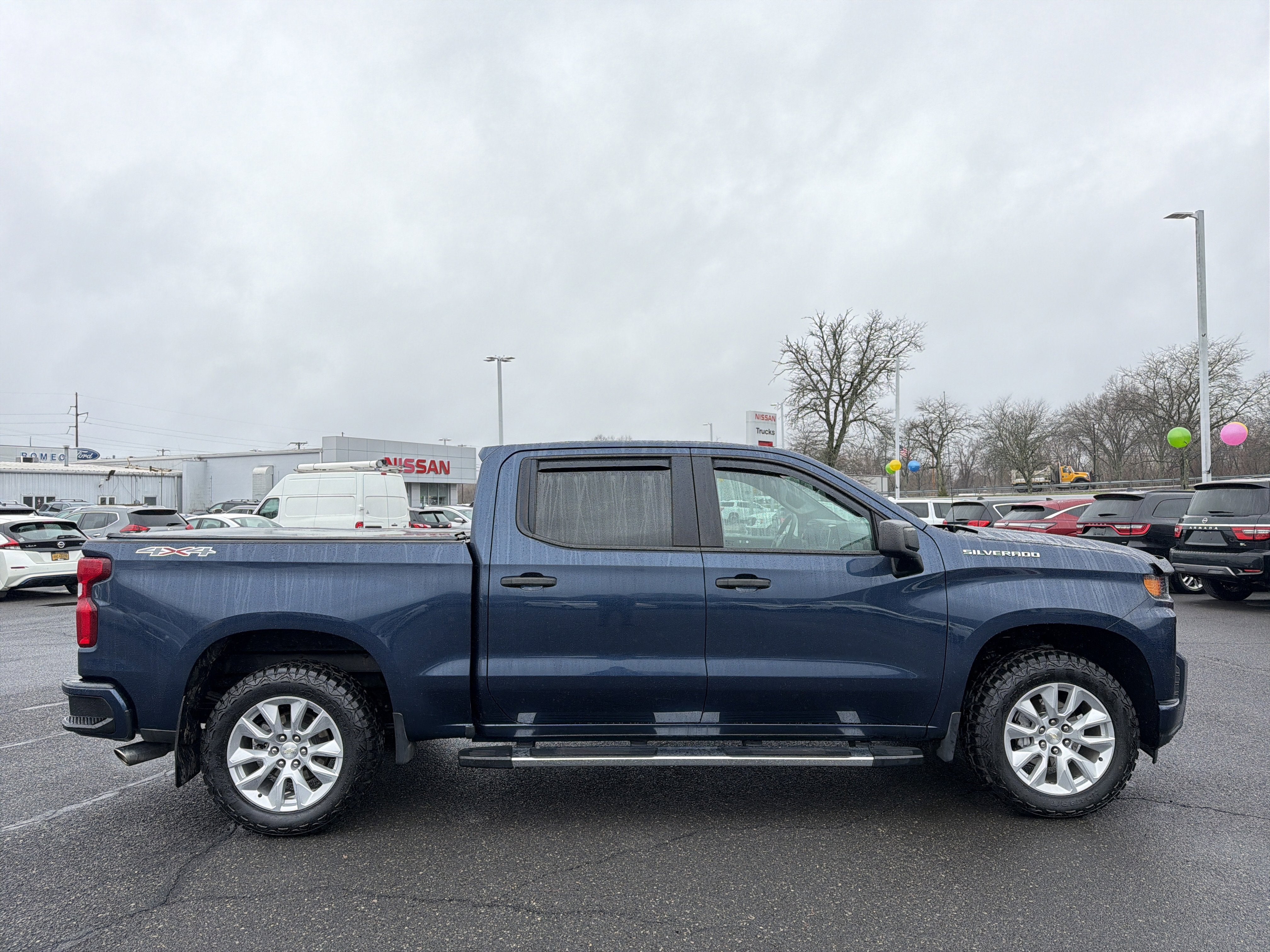 2019 Chevrolet Silverado 1500 Custom