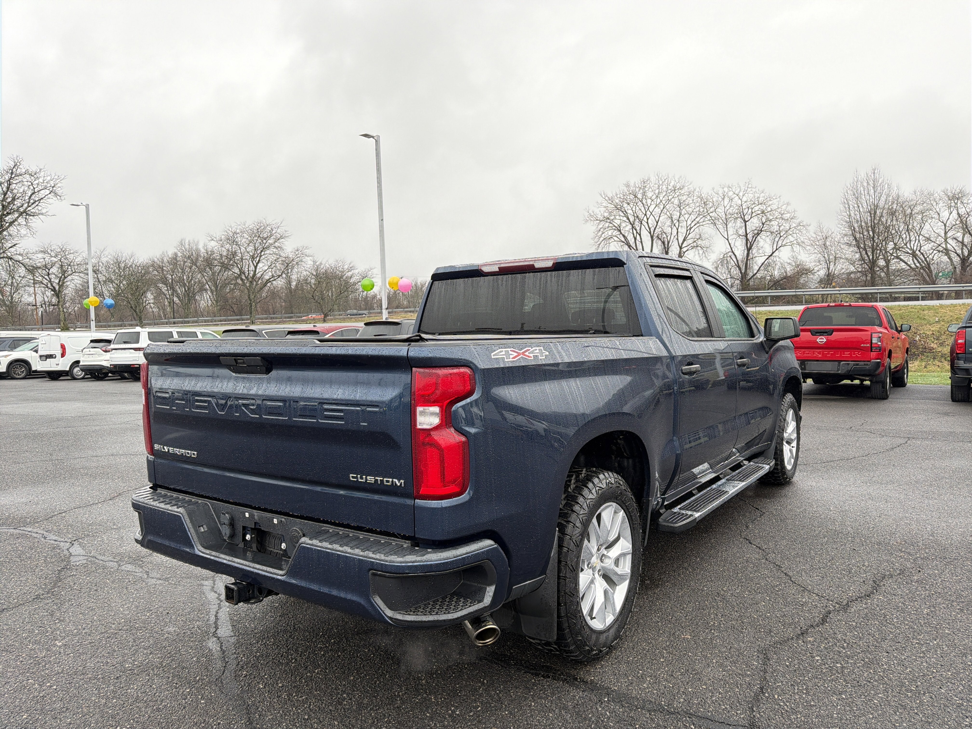 2019 Chevrolet Silverado 1500 Custom