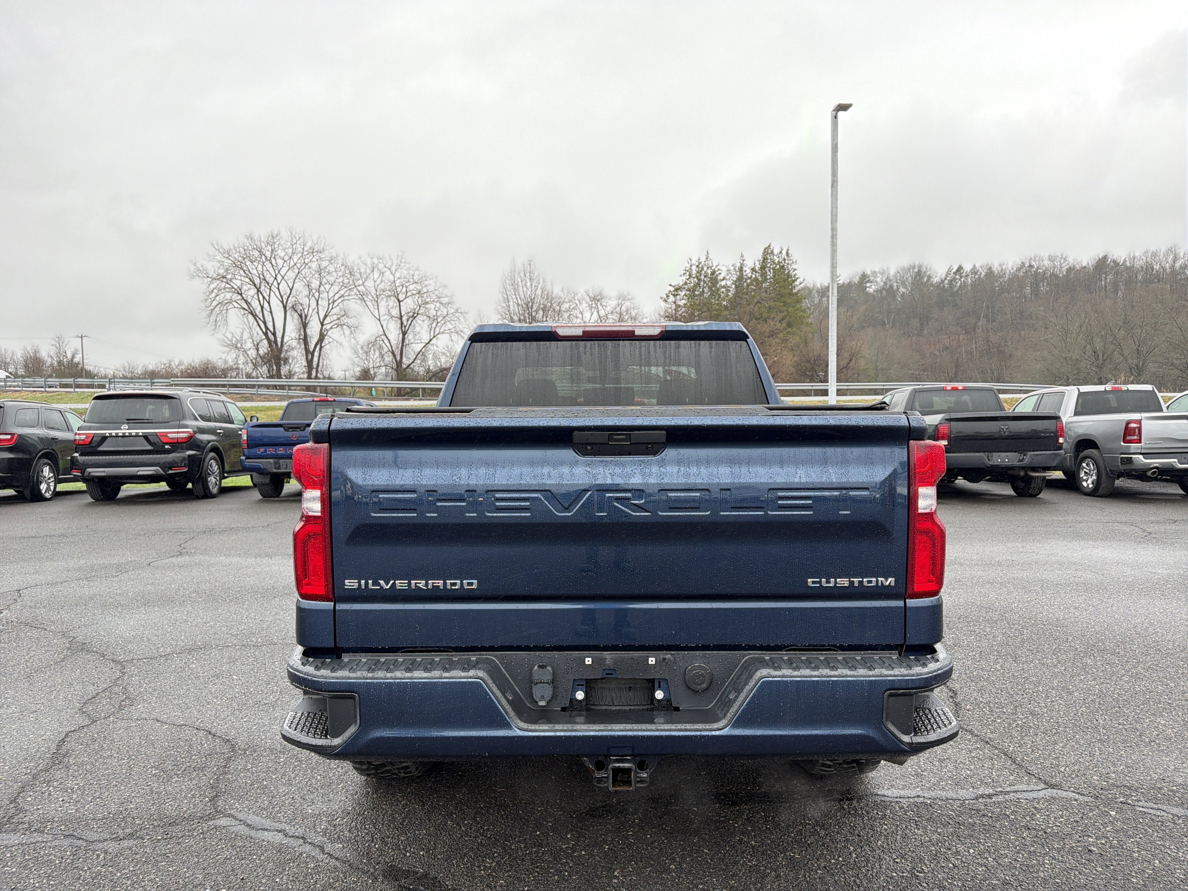 2019 Chevrolet Silverado 1500 Custom