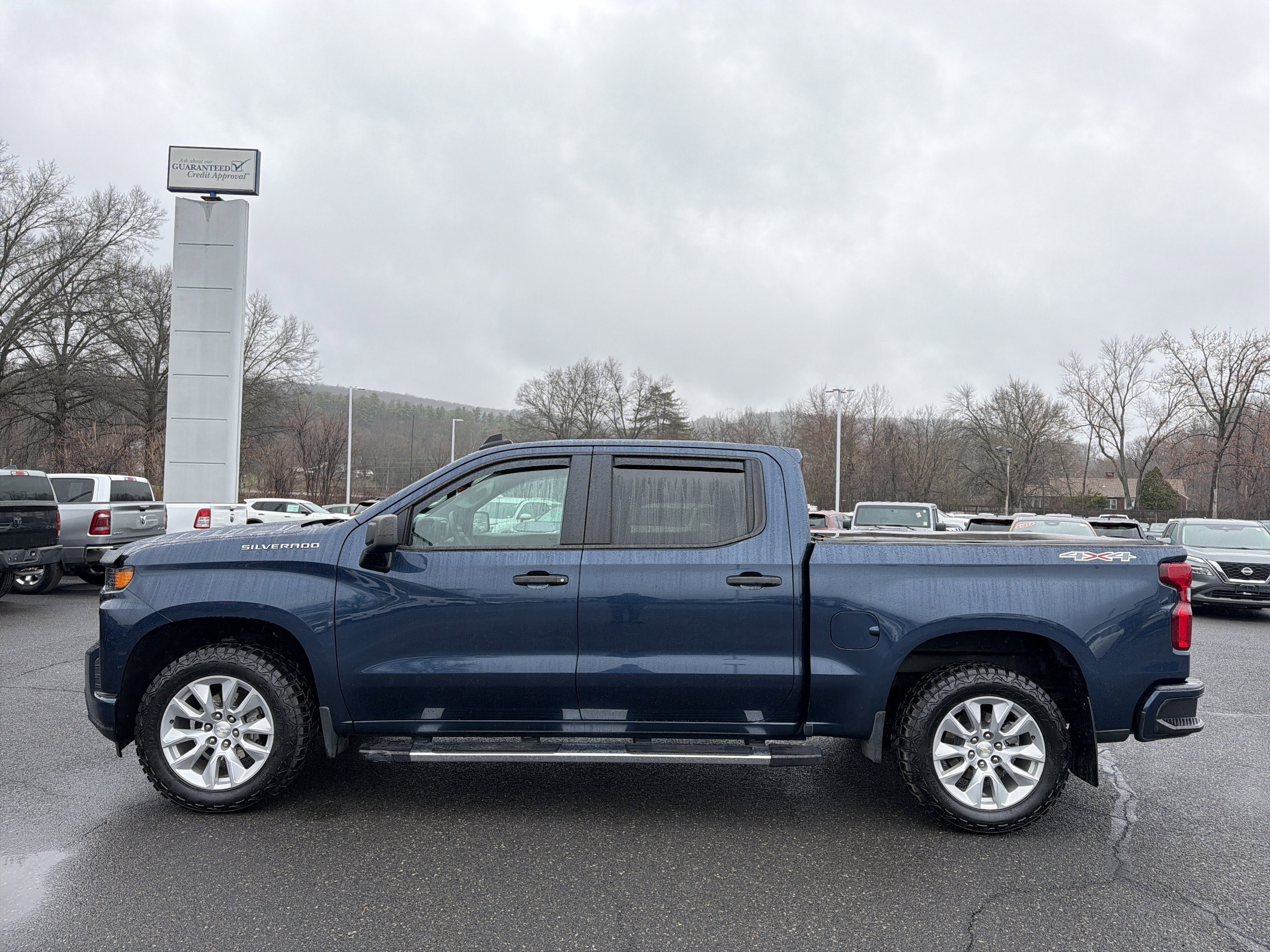 2019 Chevrolet Silverado 1500 Custom