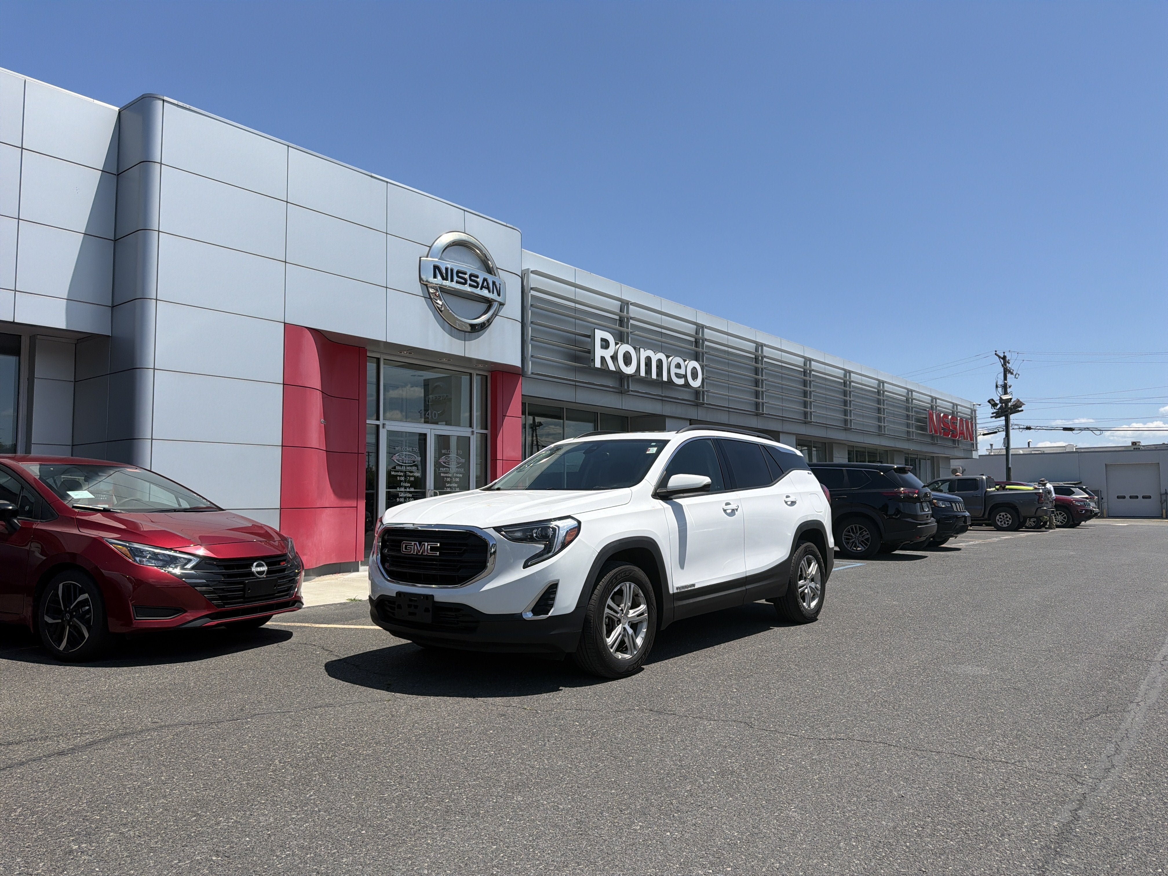 2020 GMC Terrain SLE