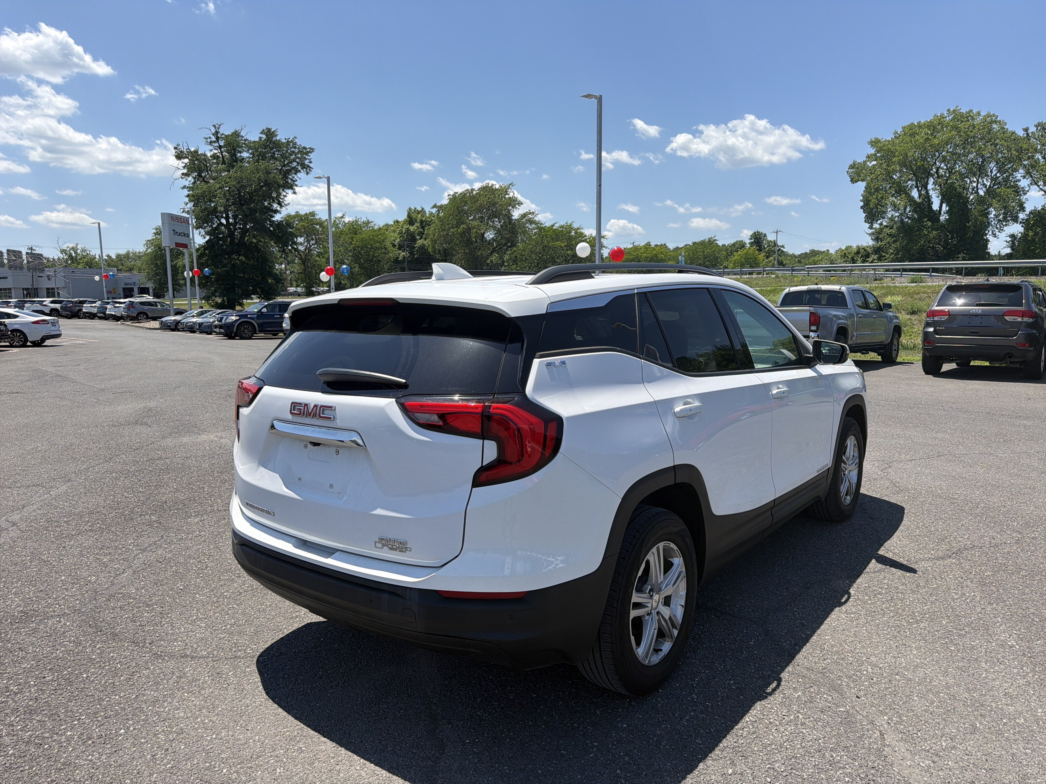 2020 GMC Terrain SLE