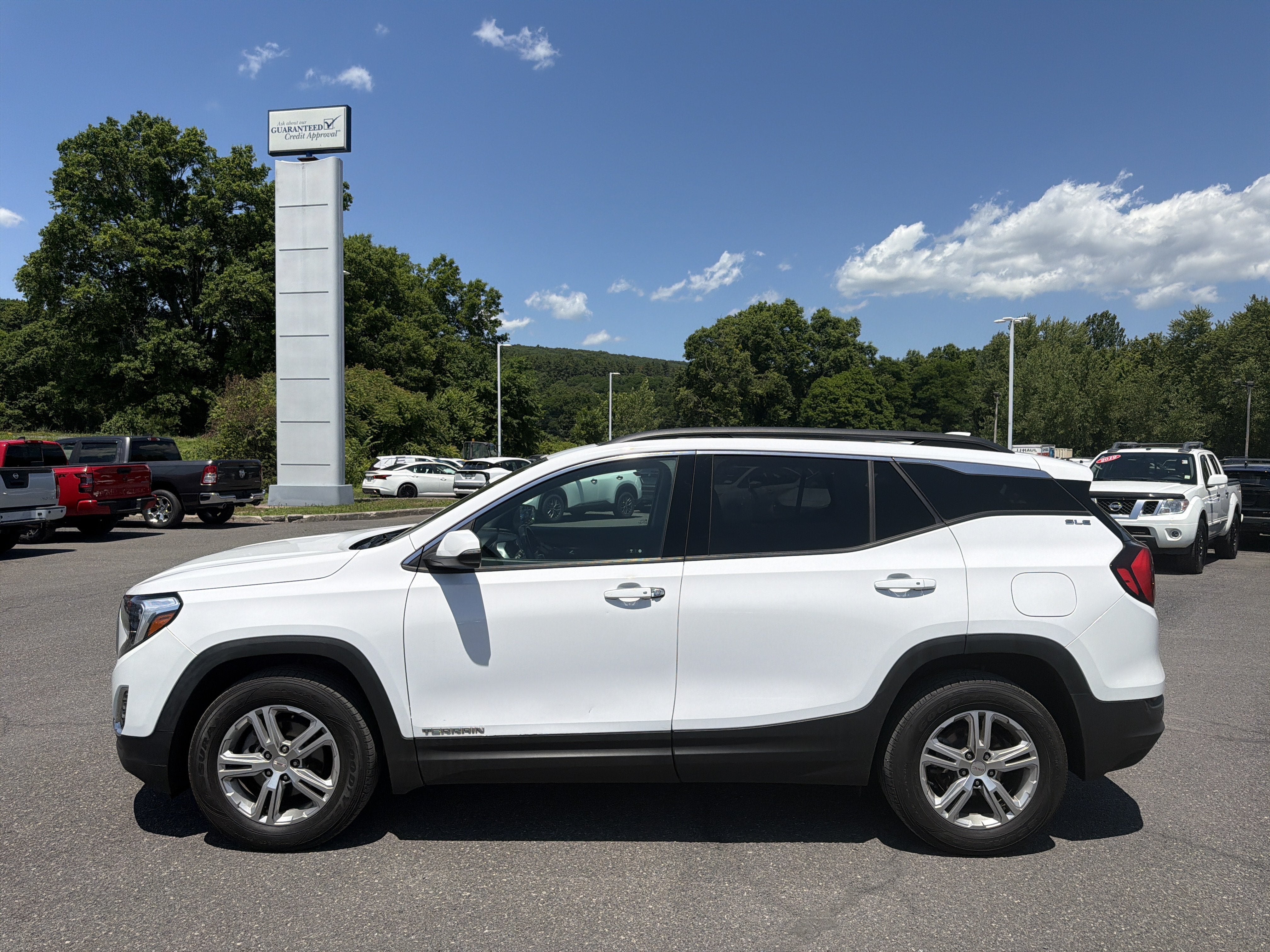 2020 GMC Terrain SLE