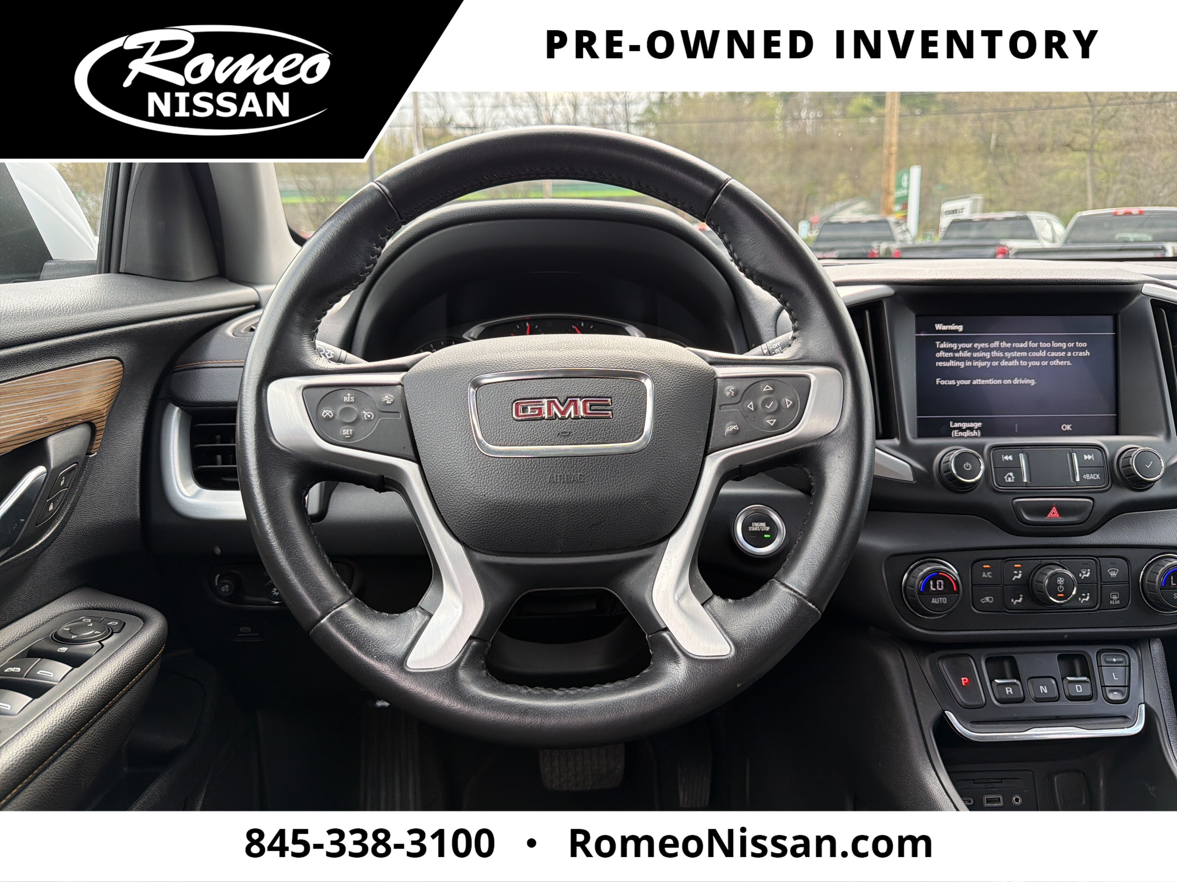 2021 GMC Terrain SLE