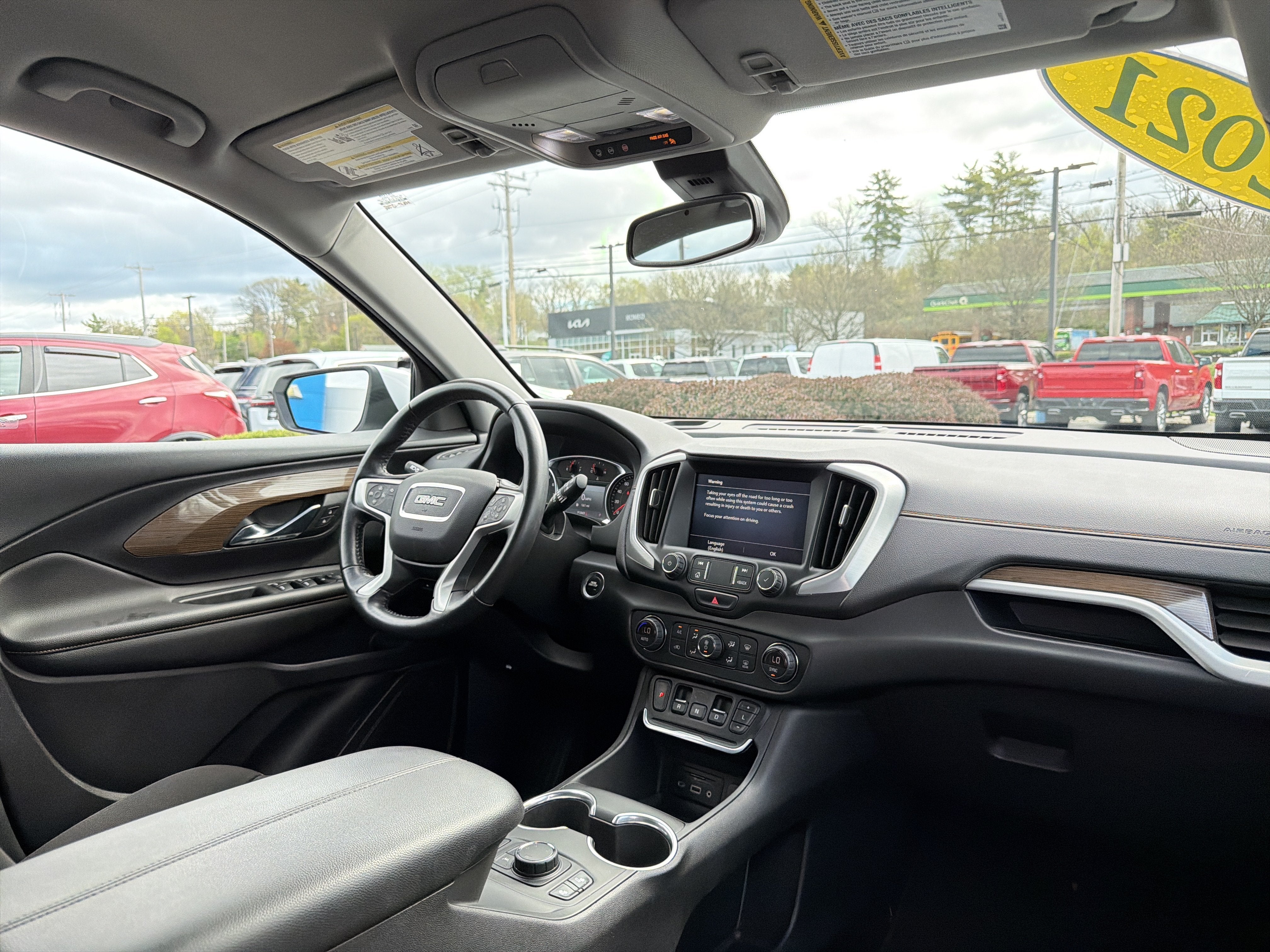 2021 GMC Terrain SLE