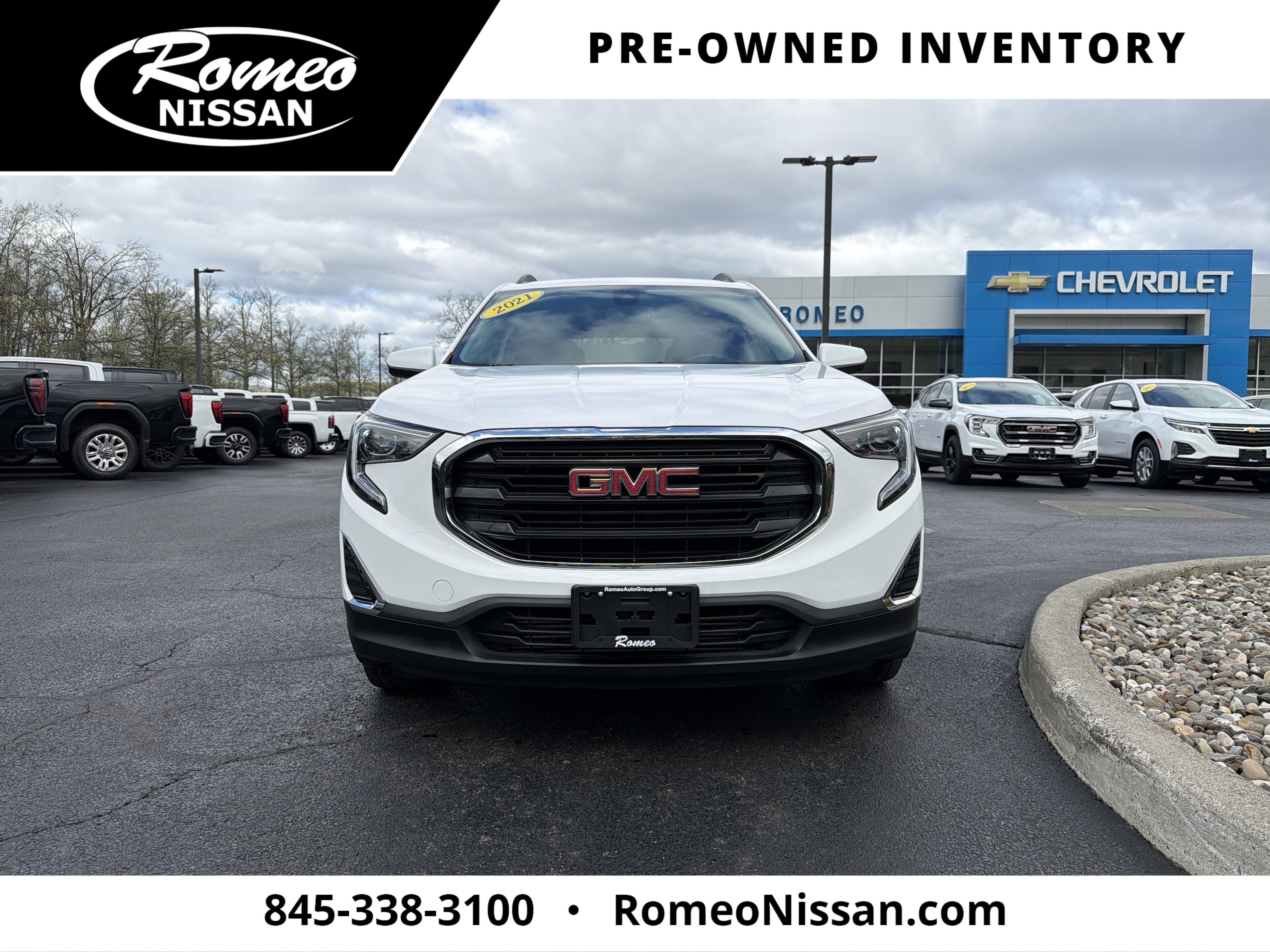 2021 GMC Terrain SLE