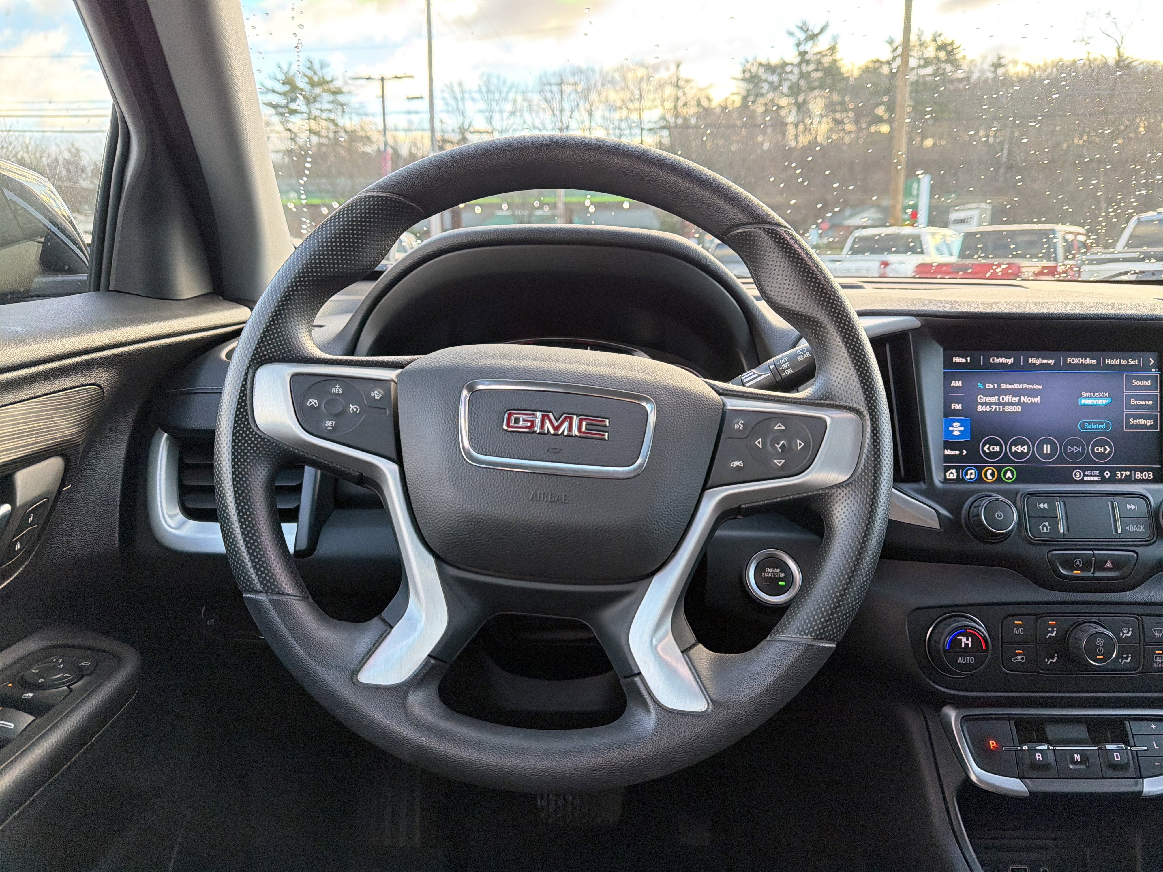2022 GMC Terrain SLE