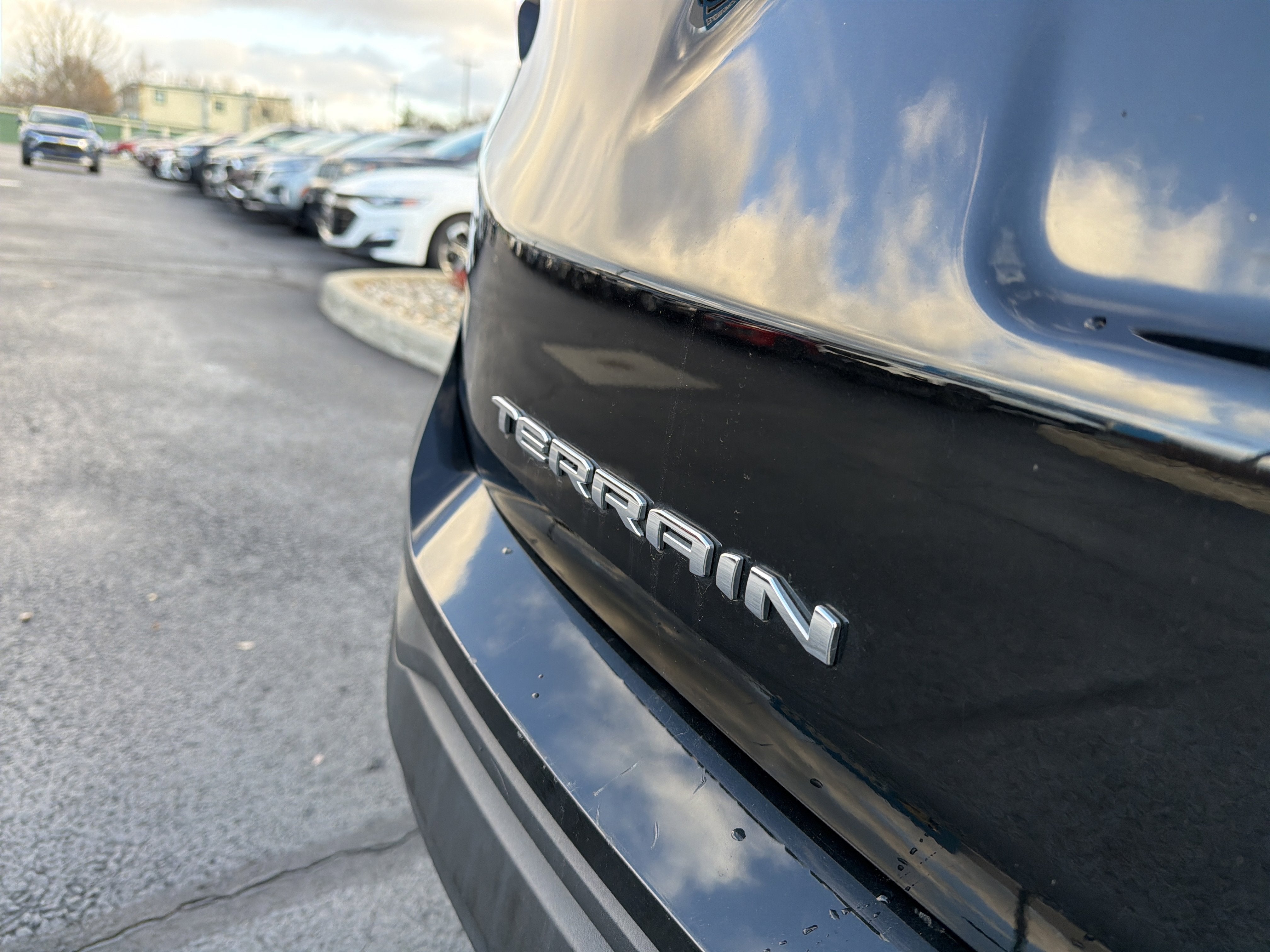 2022 GMC Terrain SLE