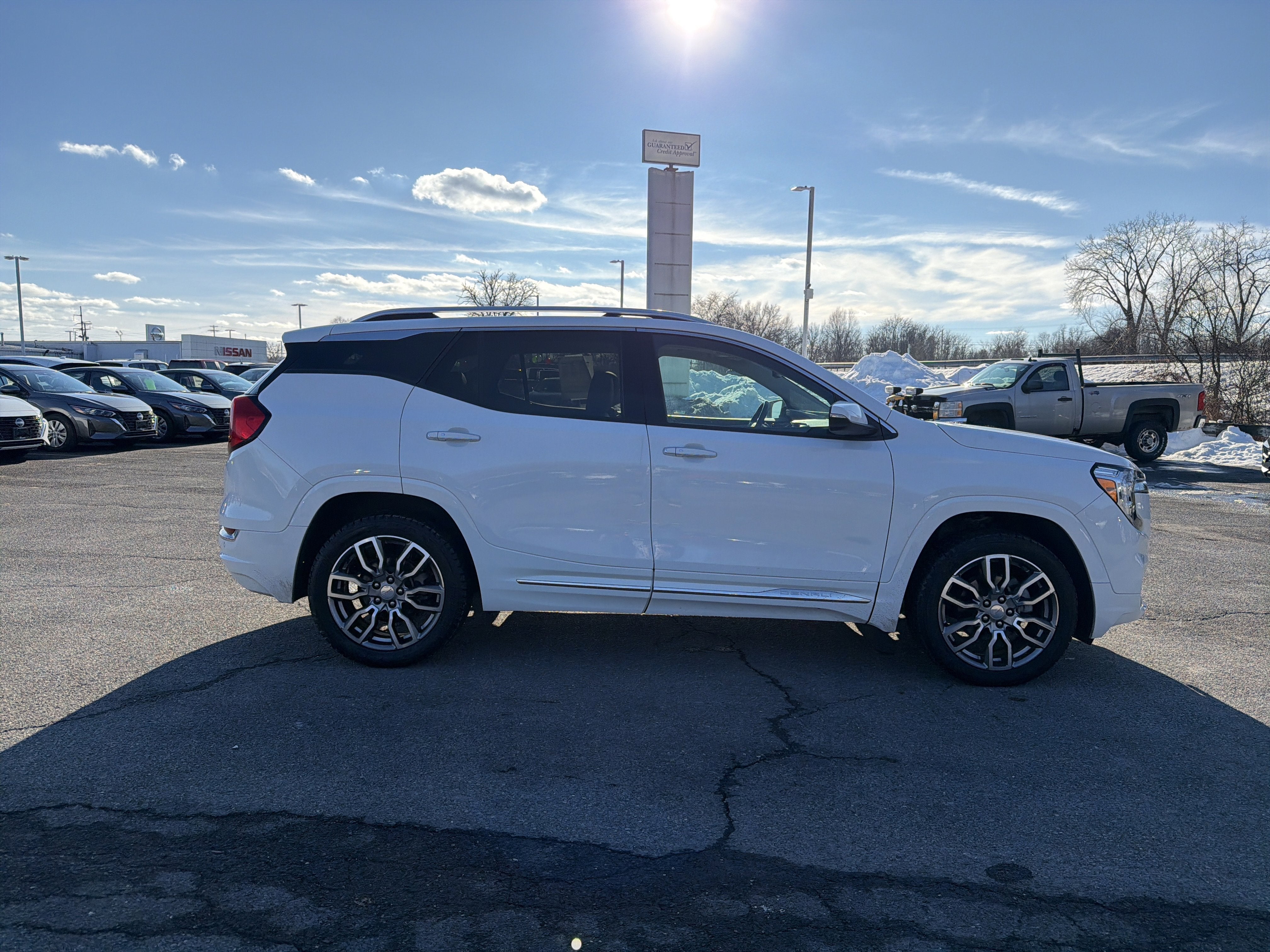2022 GMC Terrain Denali