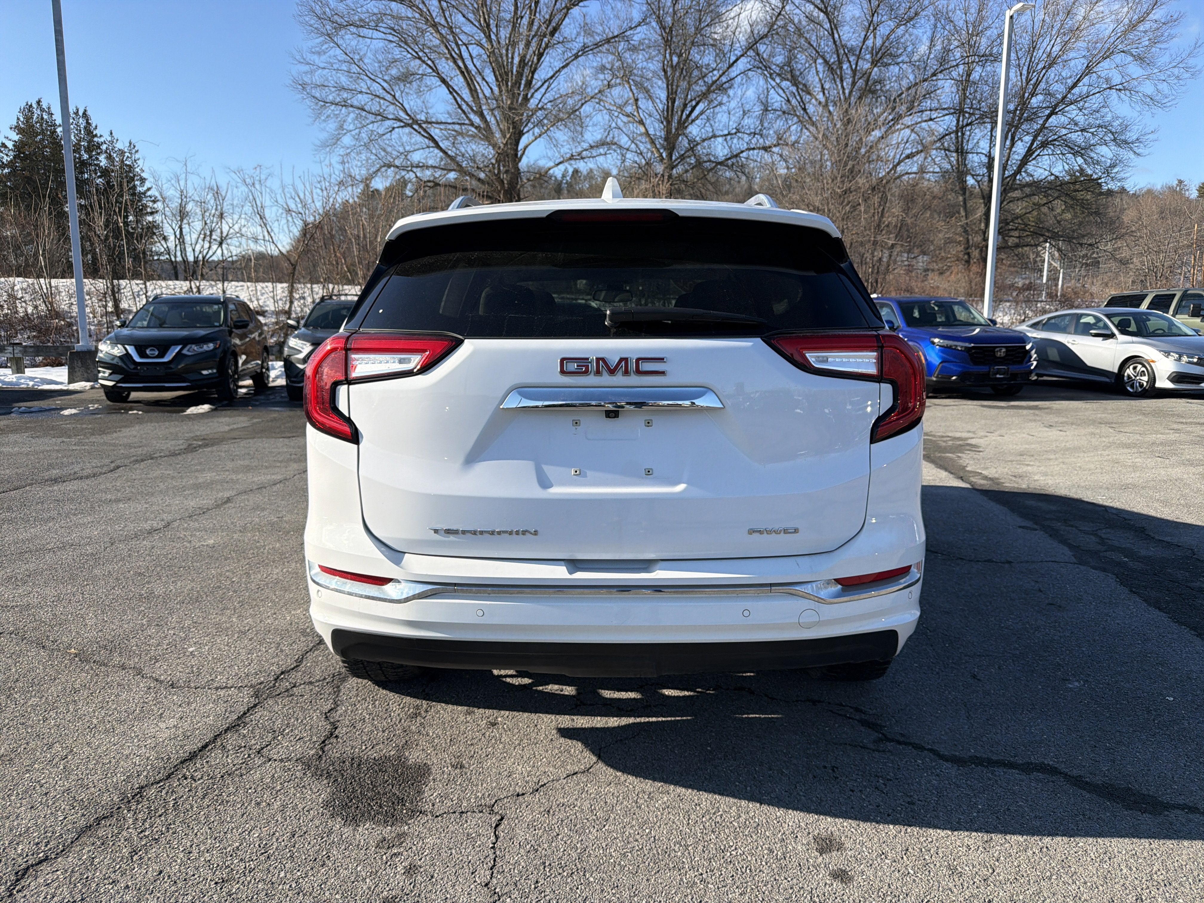 2022 GMC Terrain Denali